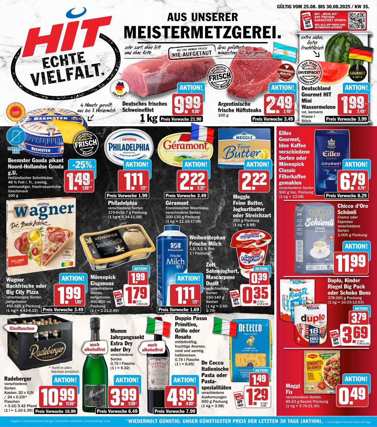 Prospekt Hit 25.08.2025 - 30.08.2025