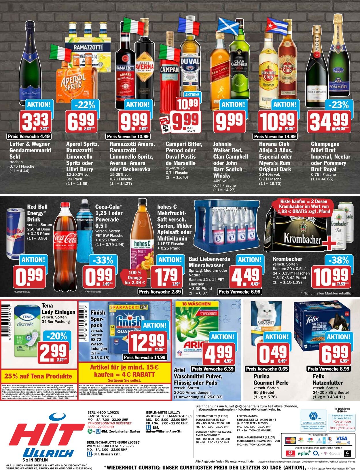 Prospekt Hit 18.05.2026 - 23.05.2026