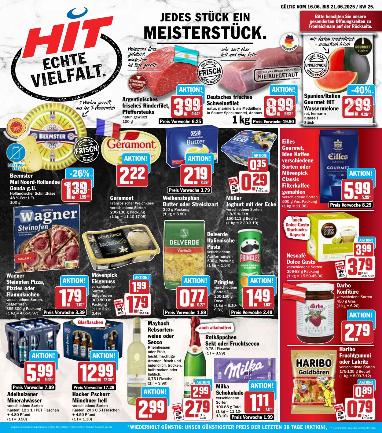 Prospekt Hit 16.06.2025 - 21.06.2025
