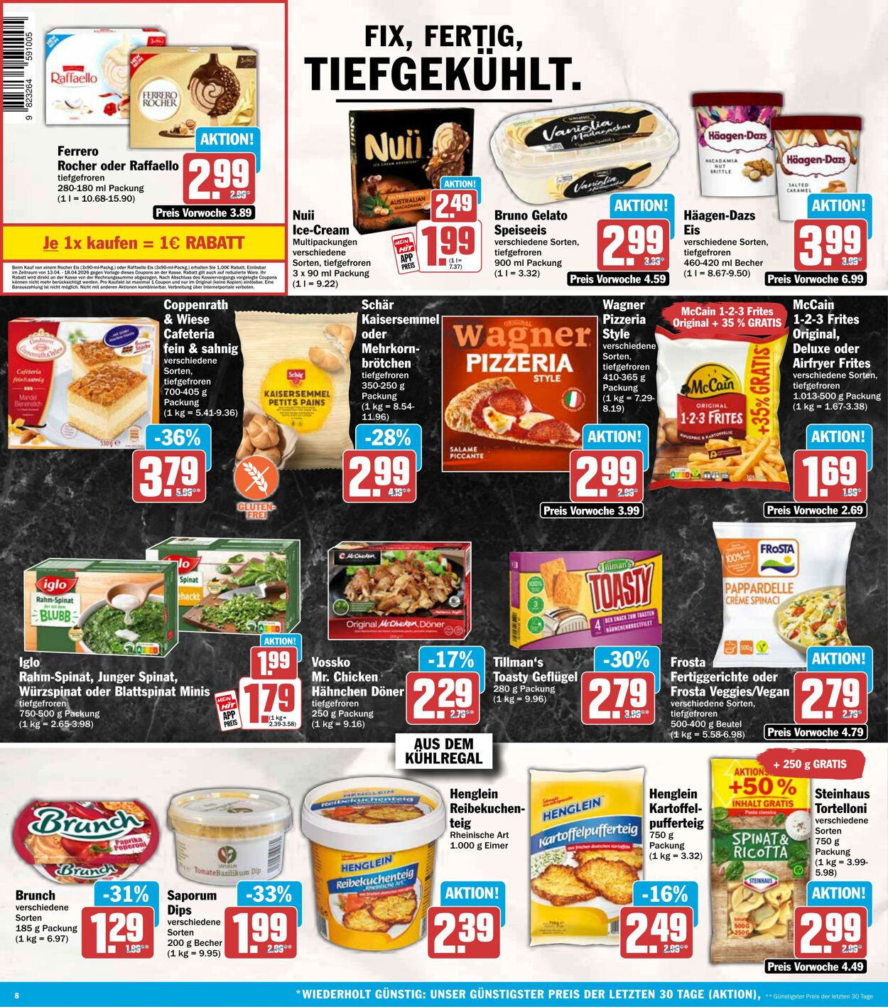 Prospekt Hit 13.04.2026 - 18.04.2026