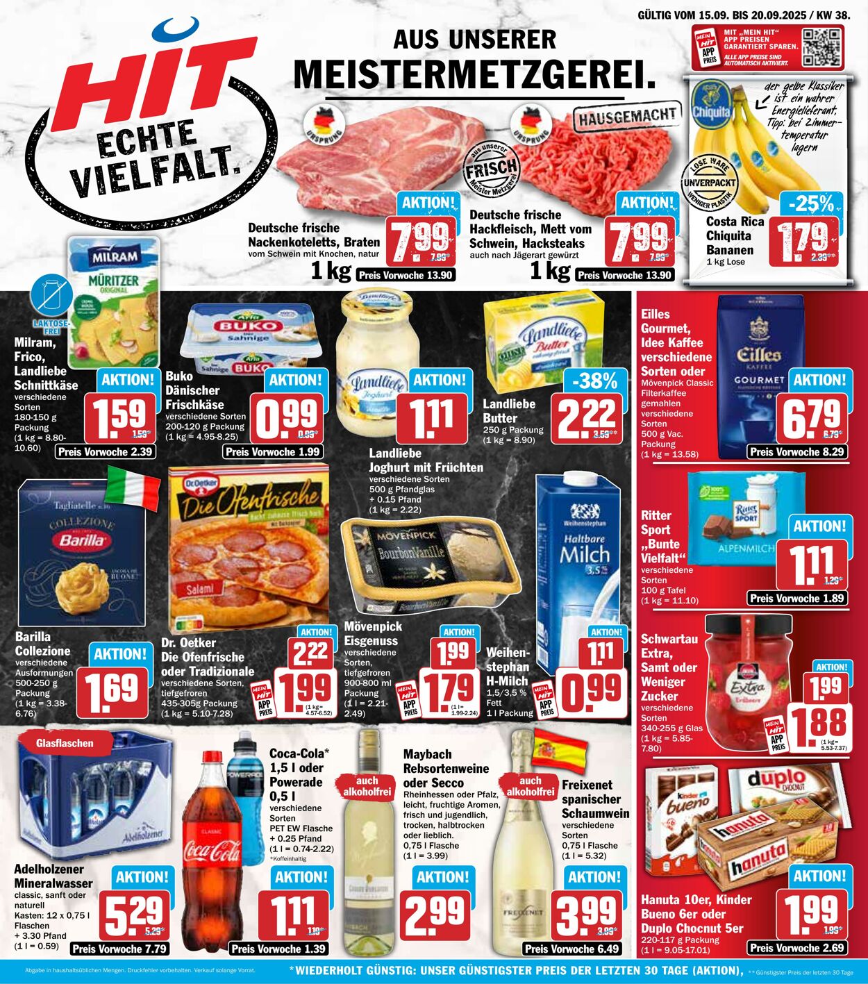Prospekt Hit 15.09.2025 - 20.09.2025