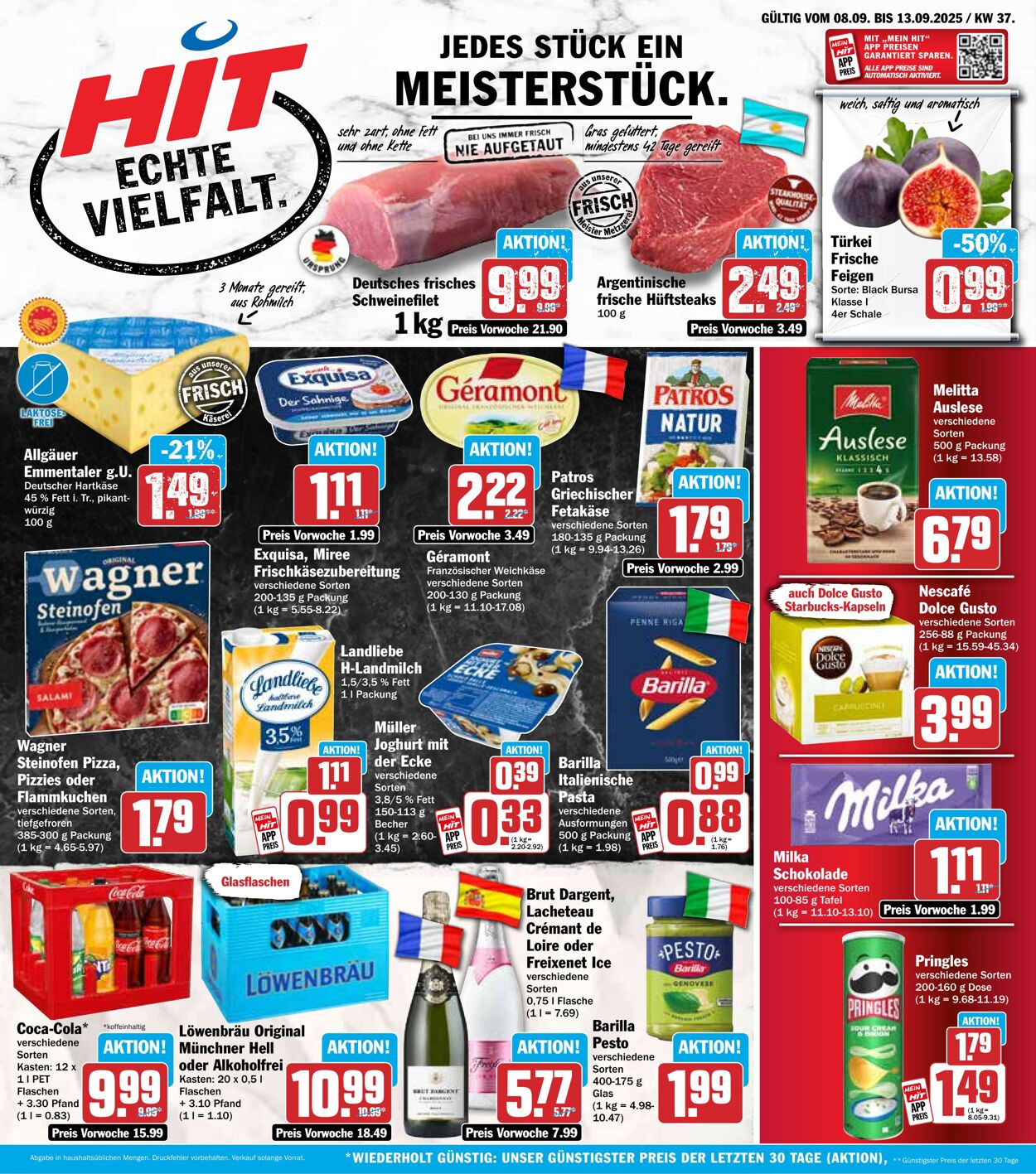 Prospekt Hit 08.09.2025 - 13.09.2025