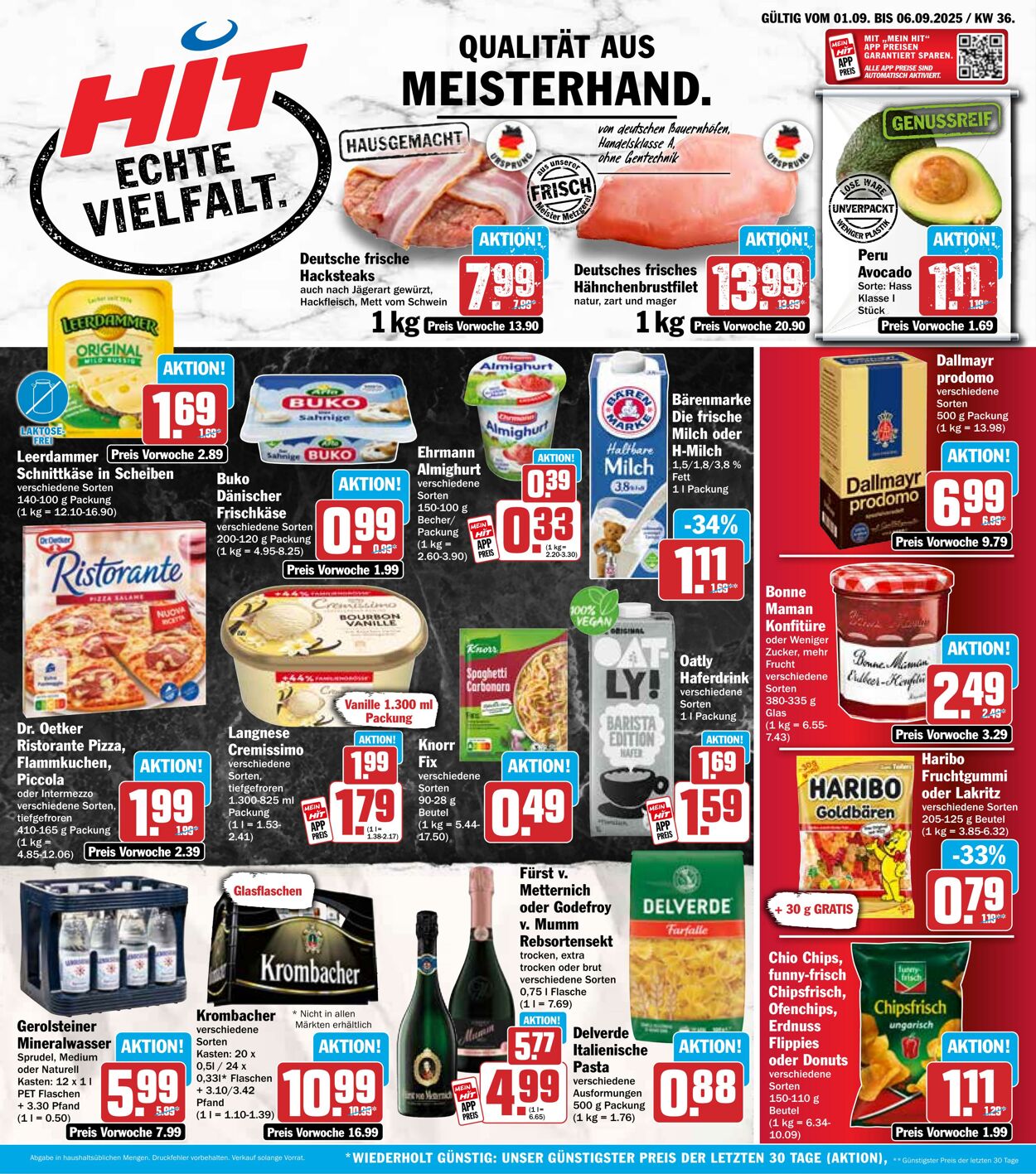 Prospekt Hit 01.09.2025 - 06.09.2025