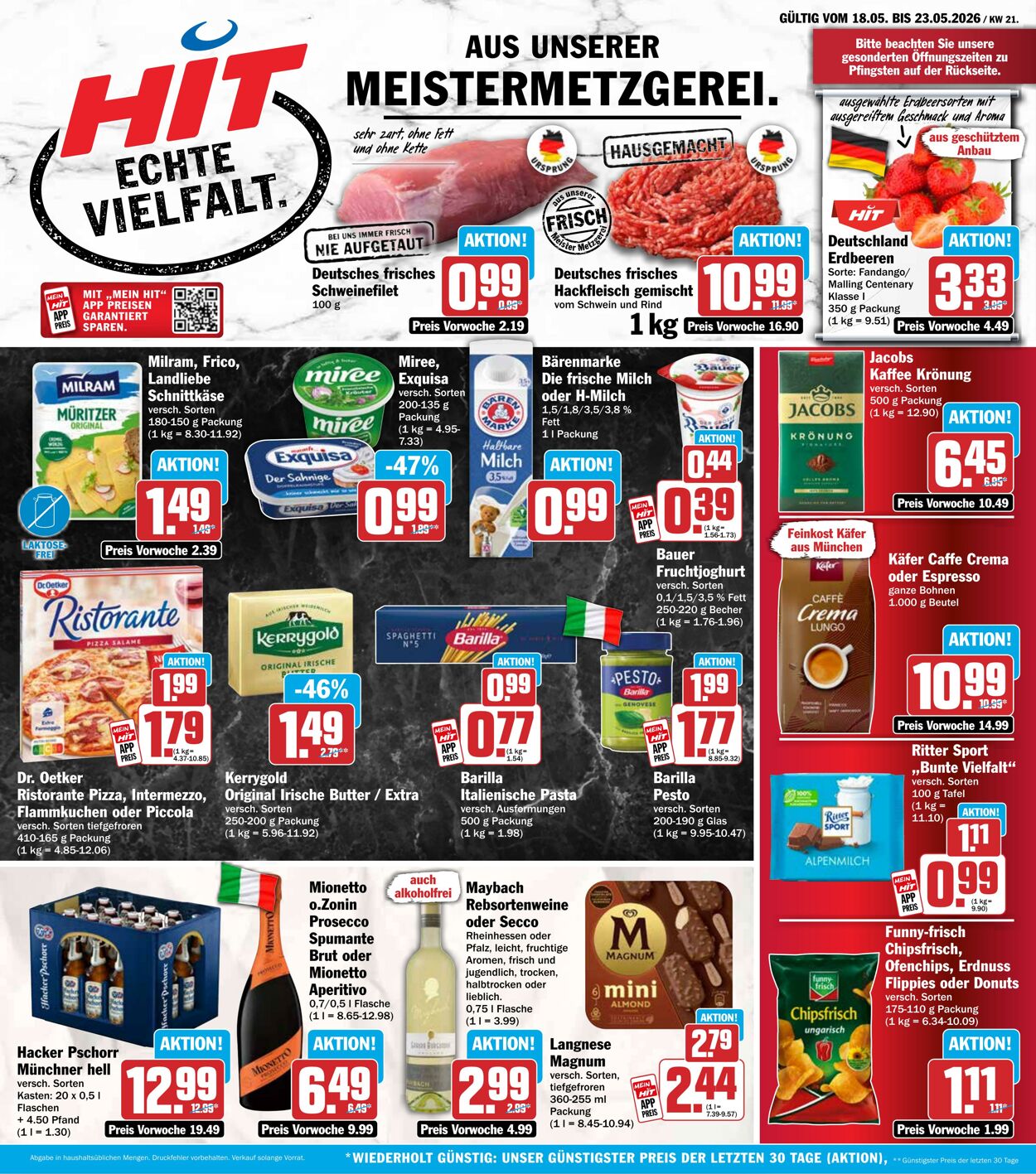 Prospekt Hit 18.05.2026 - 23.05.2026