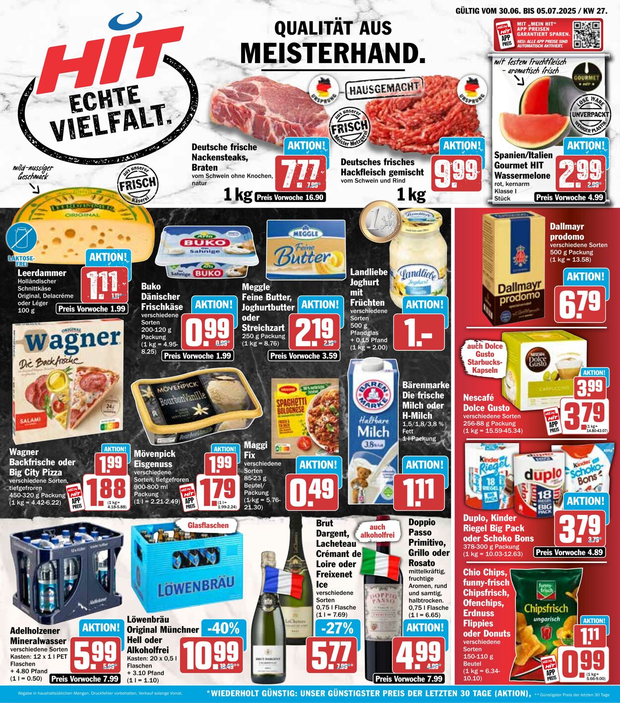 Prospekt Hit 30.06.2025 - 05.07.2025