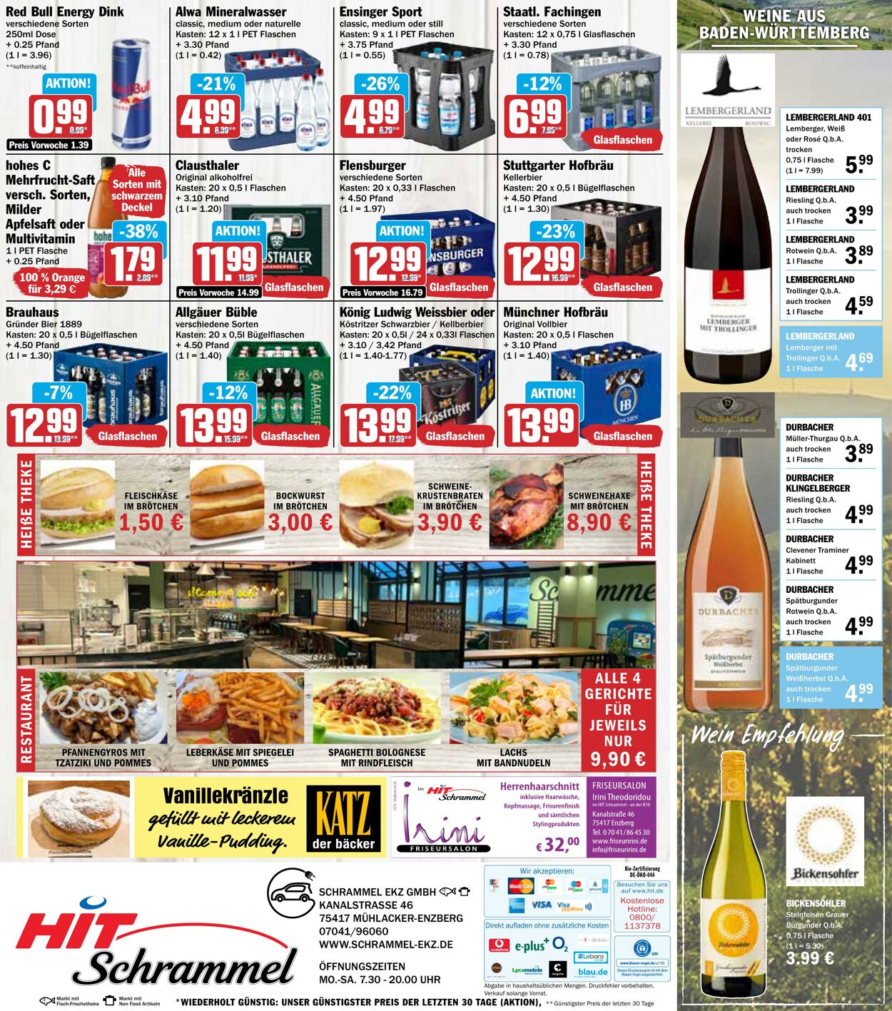 Prospekt Hit 18.08.2025 - 23.08.2025