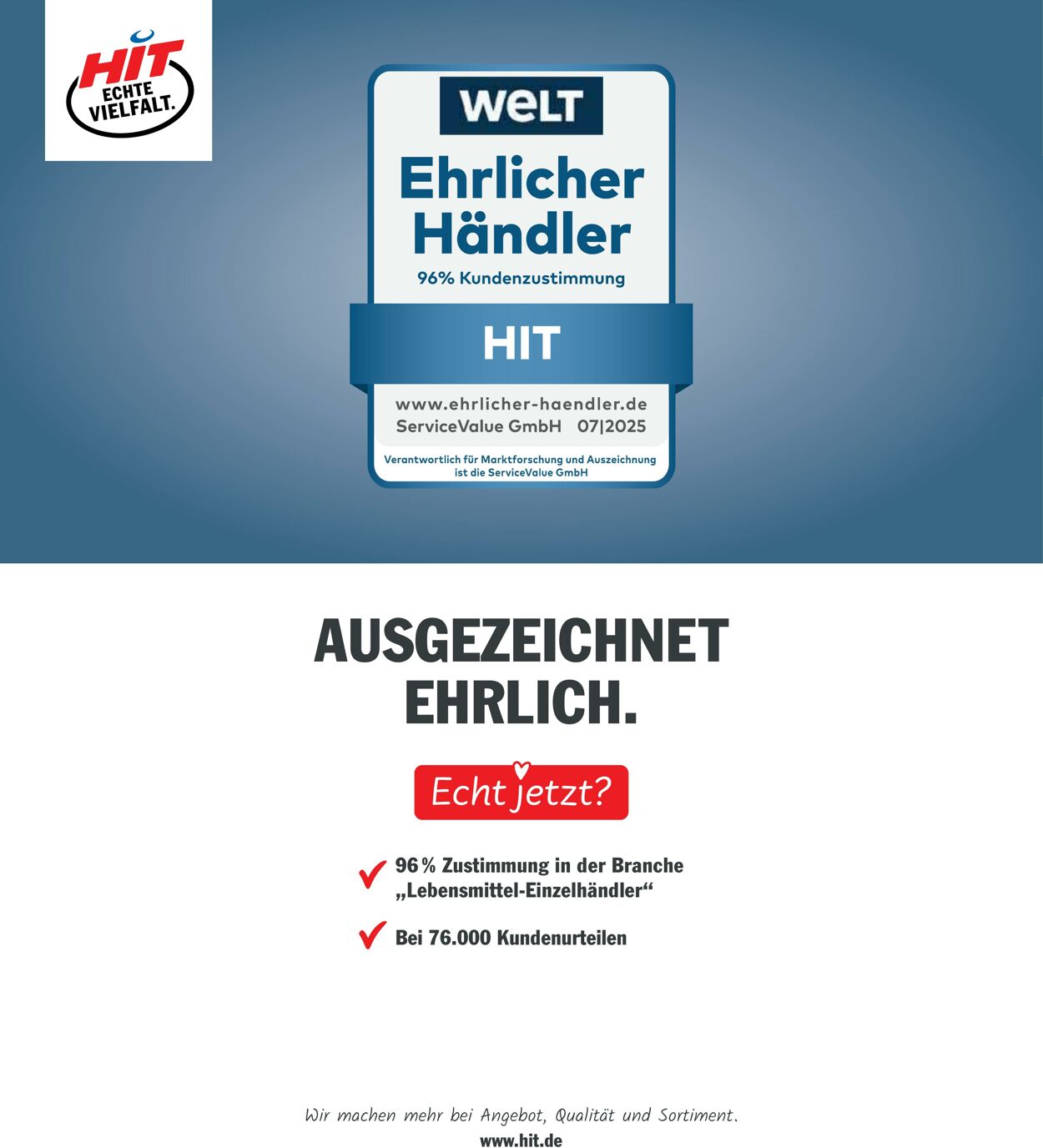 Prospekt Hit 13.10.2025 - 18.10.2025