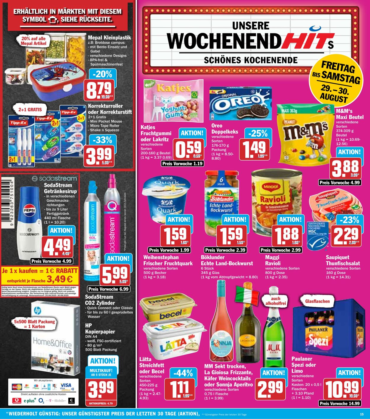 Prospekt Hit 25.08.2025 - 30.08.2025