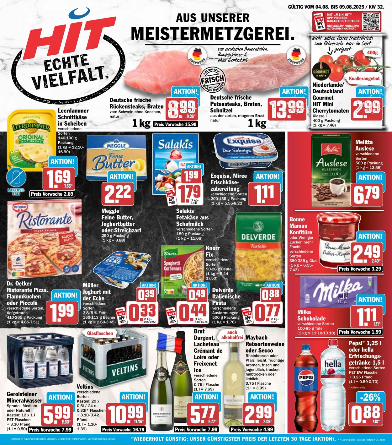 Prospekt Hit 04.08.2025 - 09.08.2025
