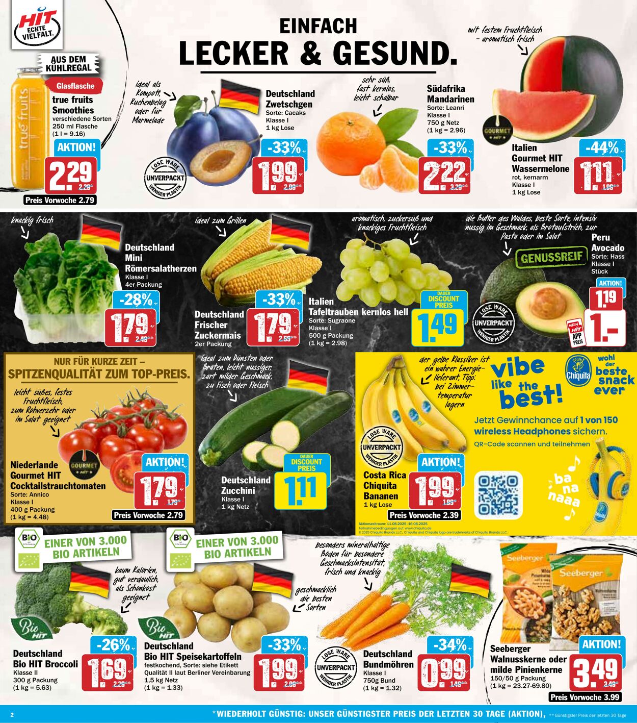 Prospekt Hit 11.08.2025 - 16.08.2025