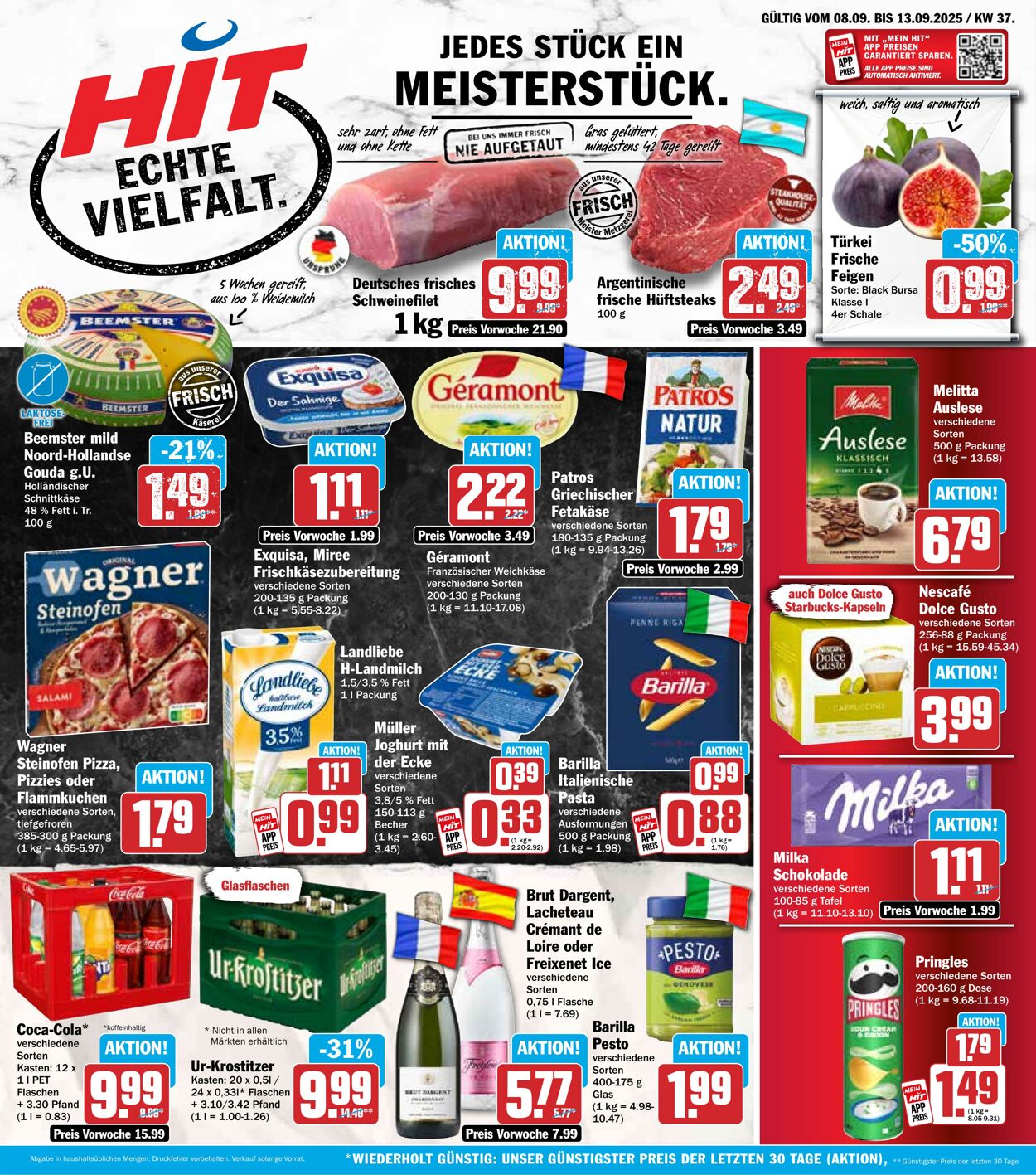 Prospekt Hit 08.09.2025 - 13.09.2025