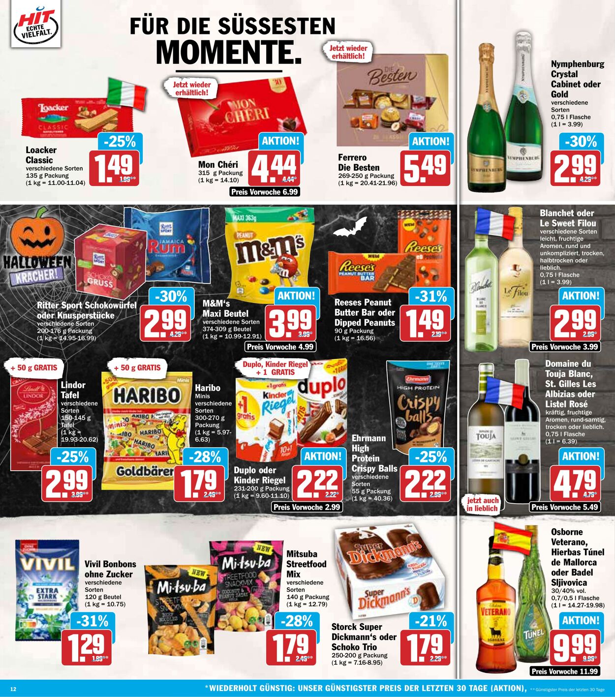 Prospekt Hit 20.10.2025 - 25.10.2025