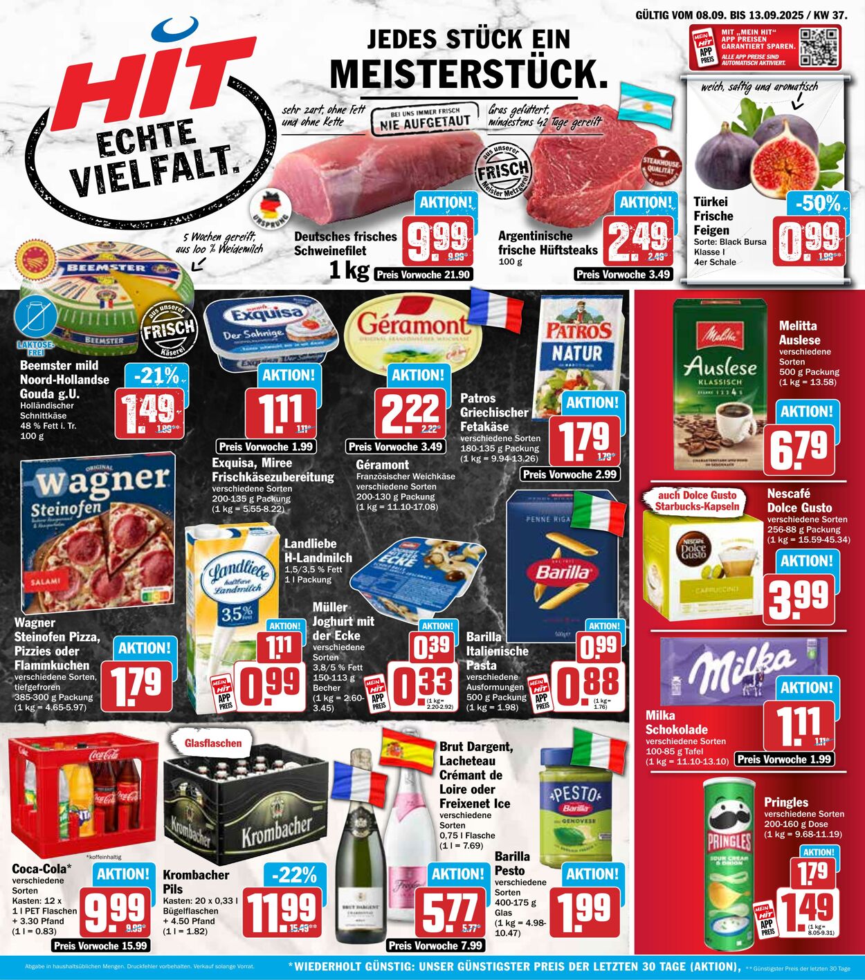 Prospekt Hit 08.09.2025 - 13.09.2025