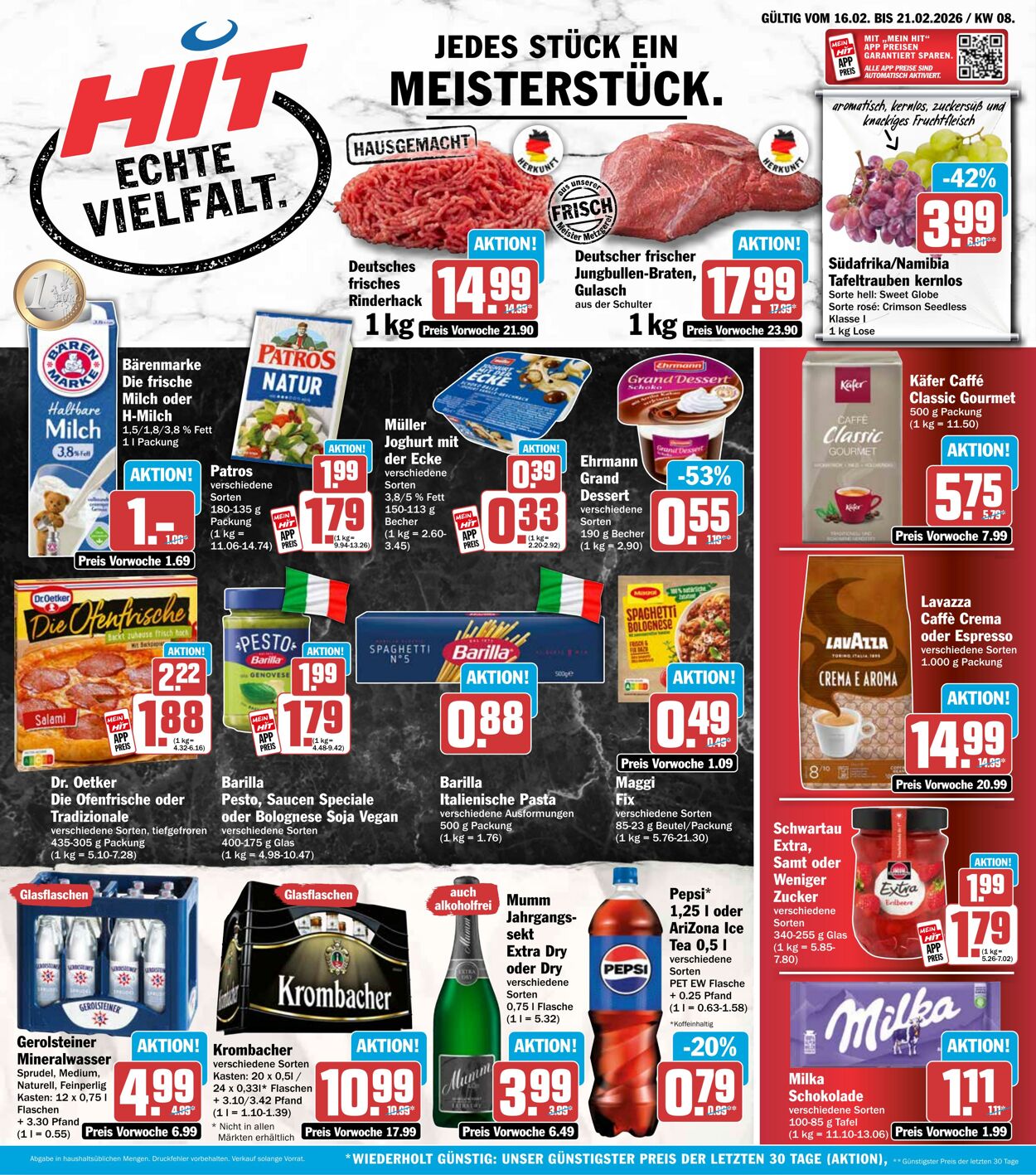 Prospekt Hit 16.02.2026 - 21.02.2026
