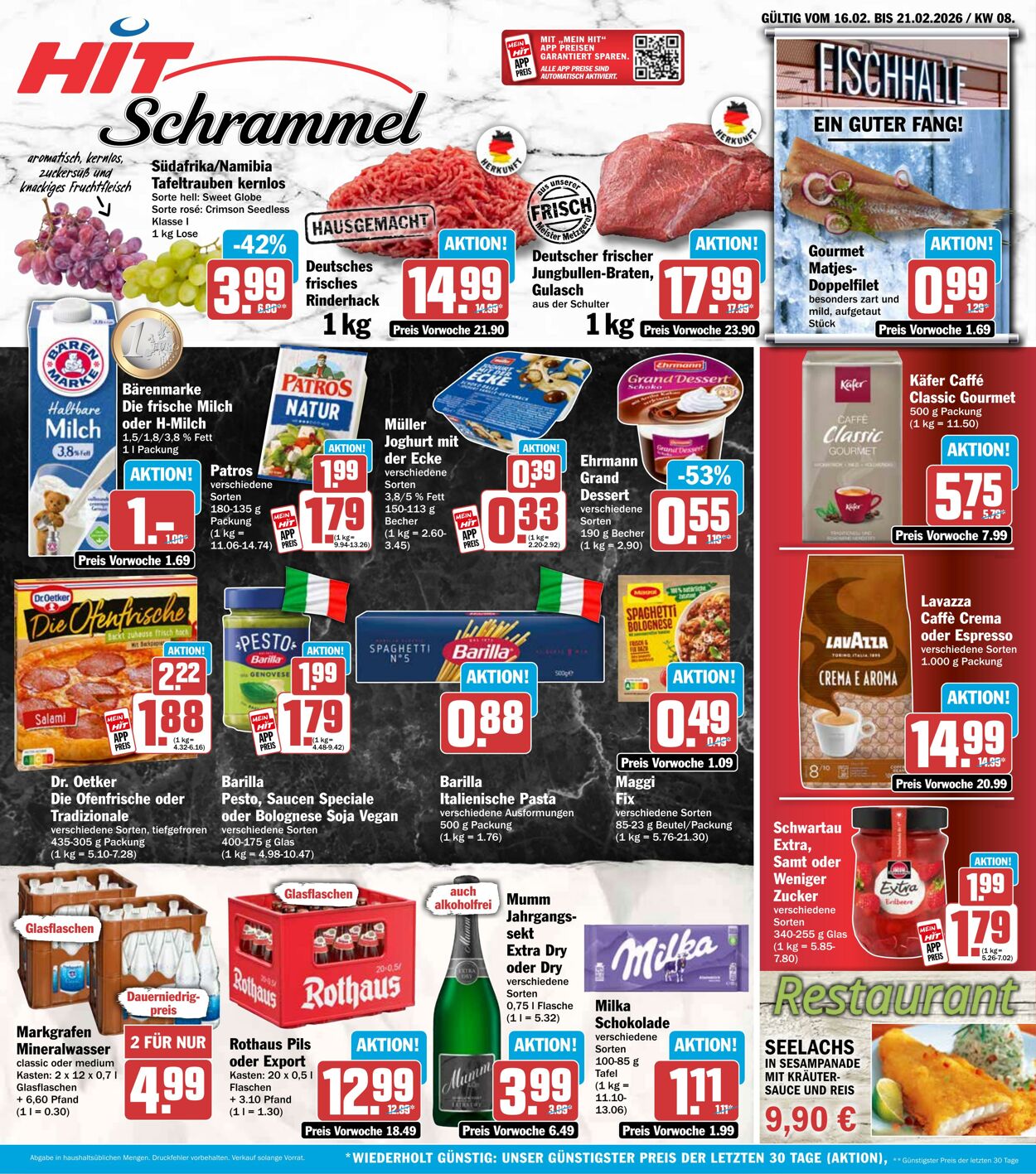 Prospekt Hit 16.02.2026 - 21.02.2026
