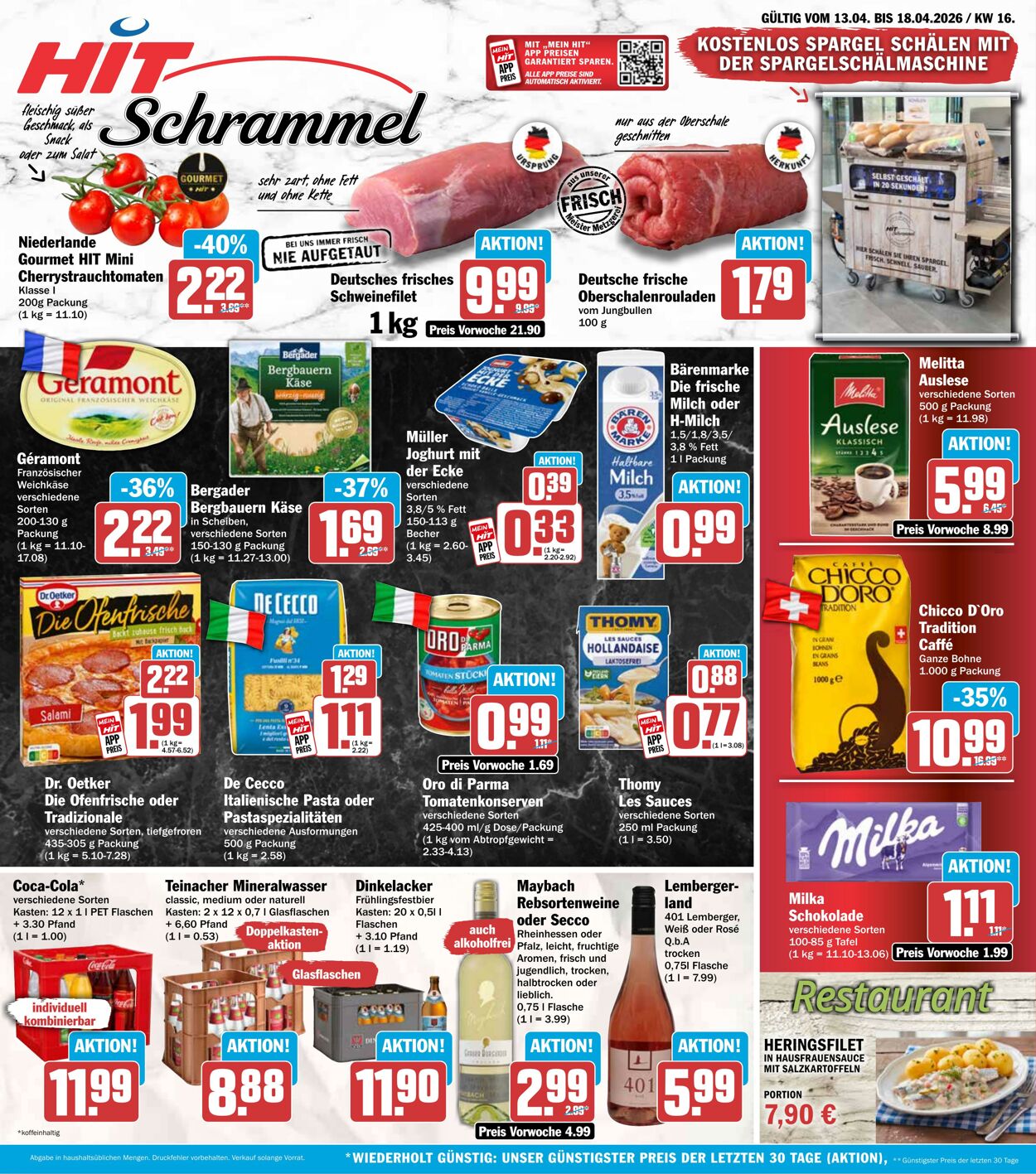 Prospekt Hit 13.04.2026 - 18.04.2026
