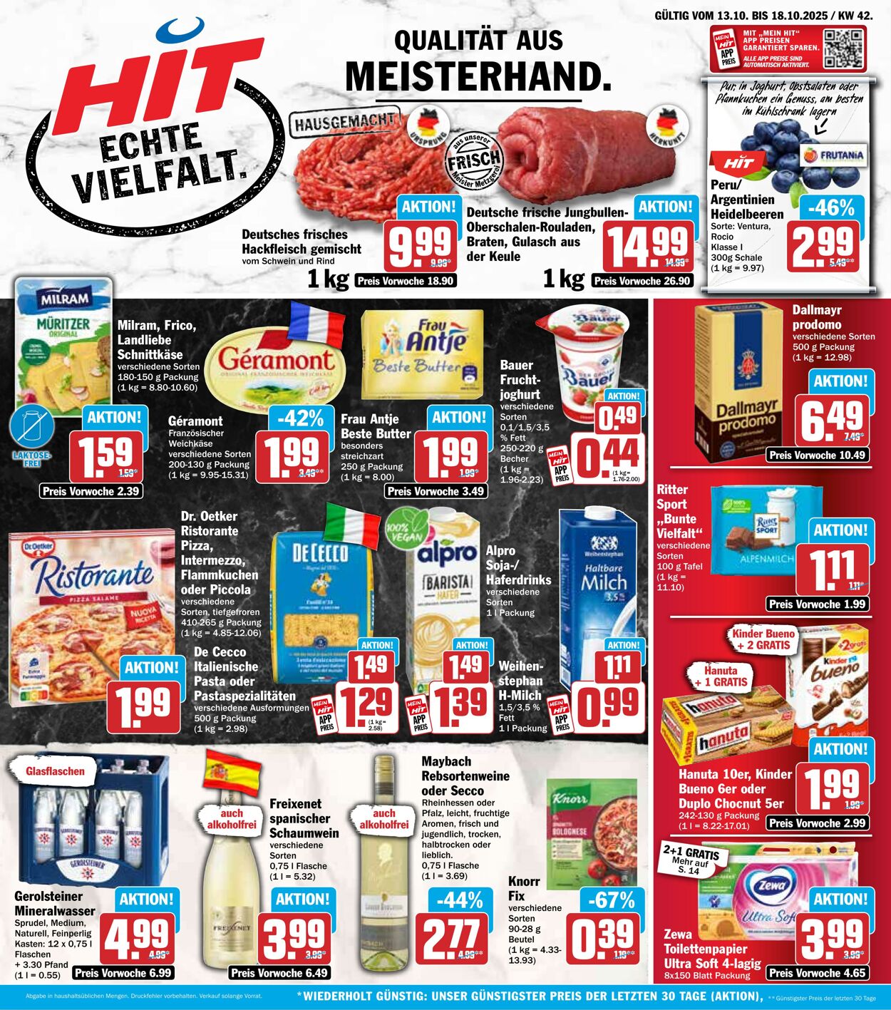 Prospekt Hit 13.10.2025 - 18.10.2025