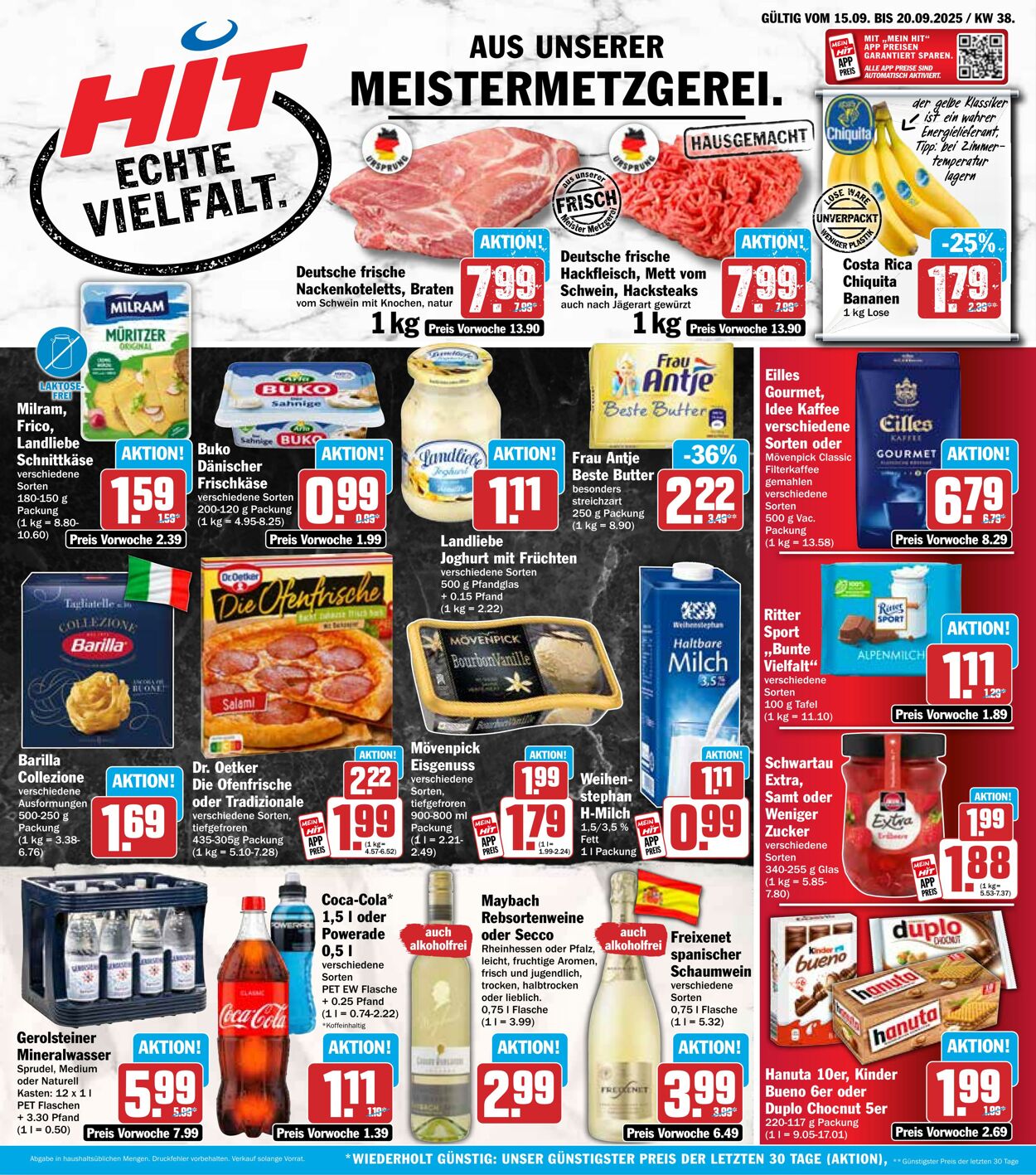 Prospekt Hit 15.09.2025 - 20.09.2025