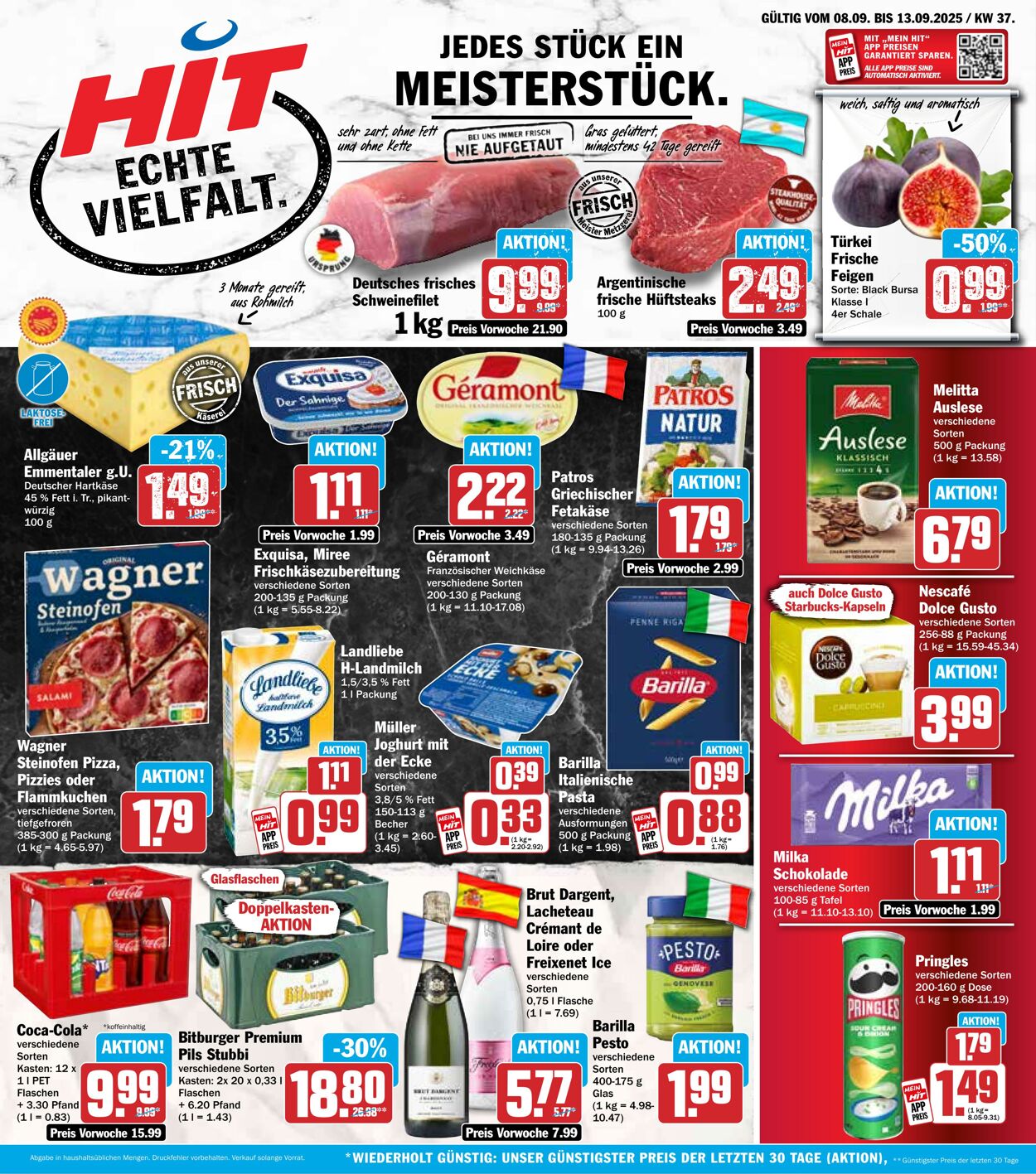 Prospekt Hit 08.09.2025 - 13.09.2025