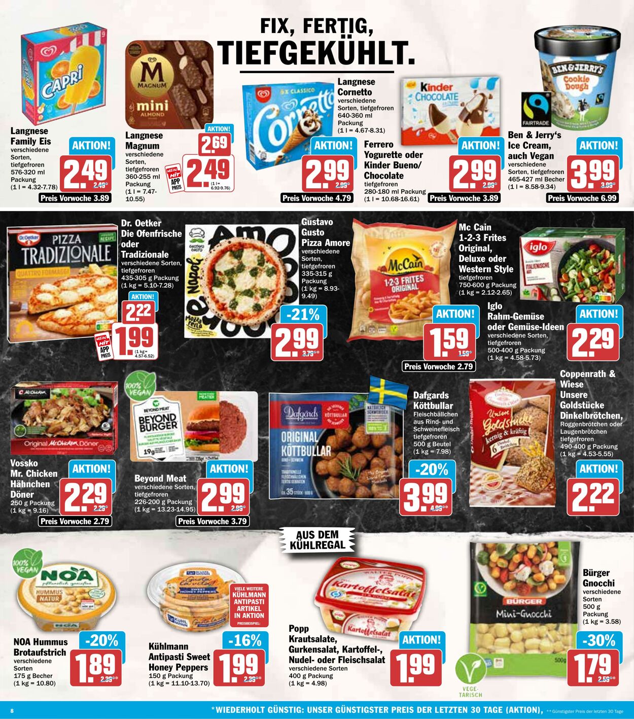 Prospekt Hit 27.10.2025 - 01.11.2025