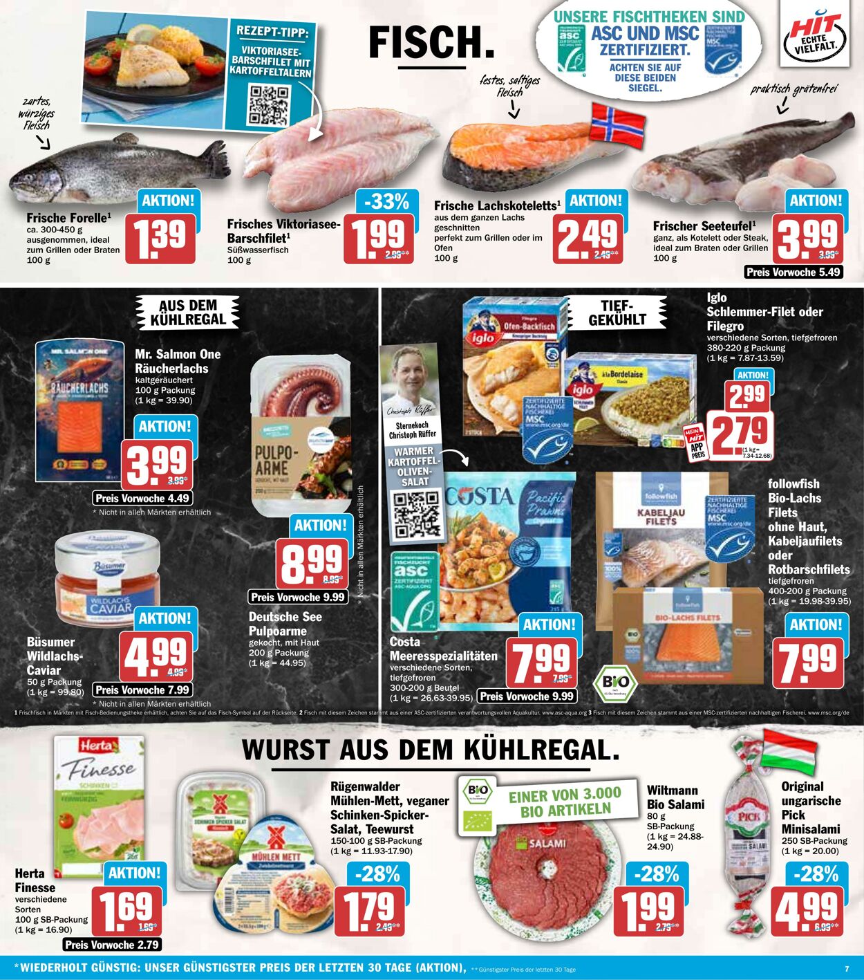 Prospekt Hit 27.10.2025 - 01.11.2025