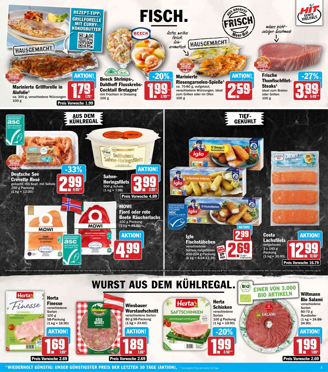 Prospekt Hit 04.08.2025 - 09.08.2025