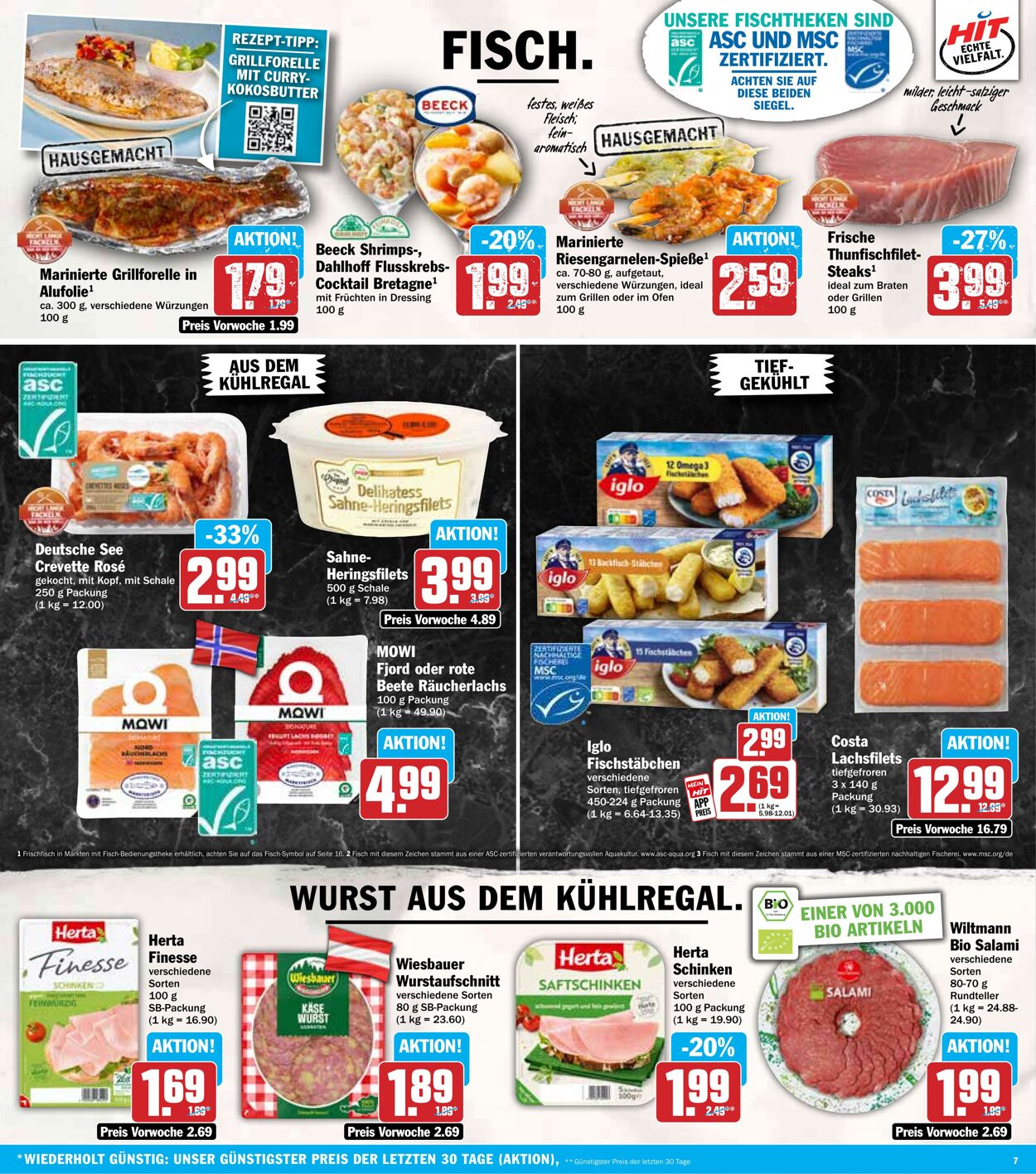 Prospekt Hit 04.08.2025 - 09.08.2025