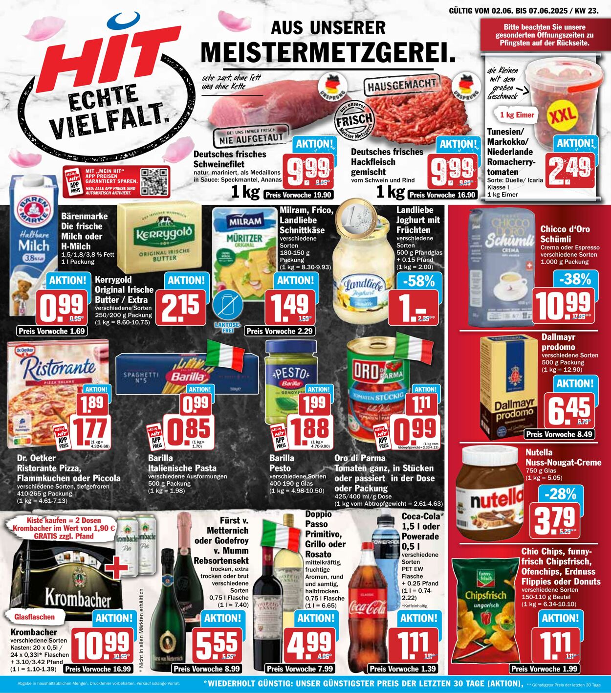 Prospekt Hit 02.06.2025 - 07.06.2025