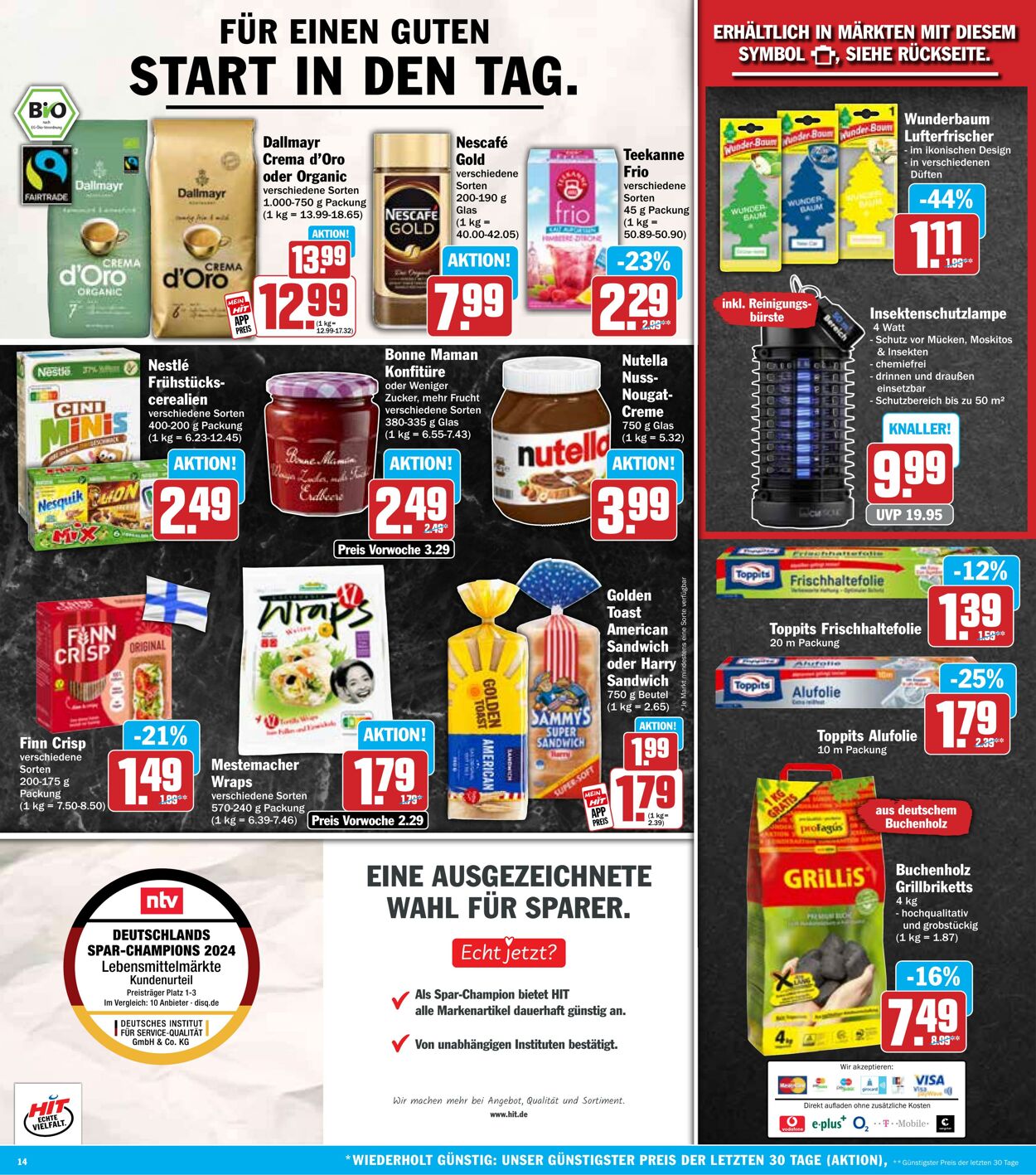 Prospekt Hit 07.07.2025 - 12.07.2025