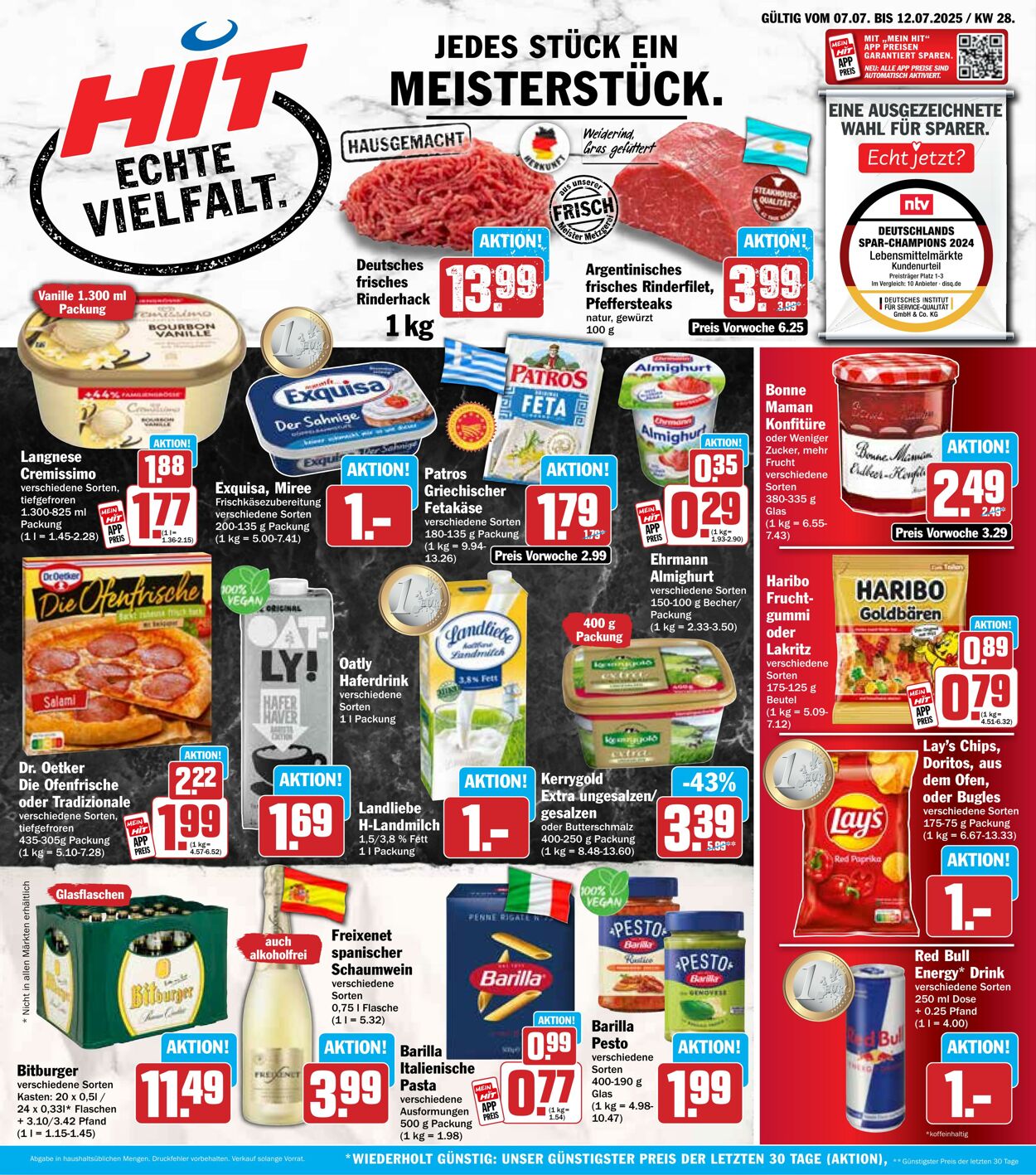 Prospekt Hit 07.07.2025 - 12.07.2025