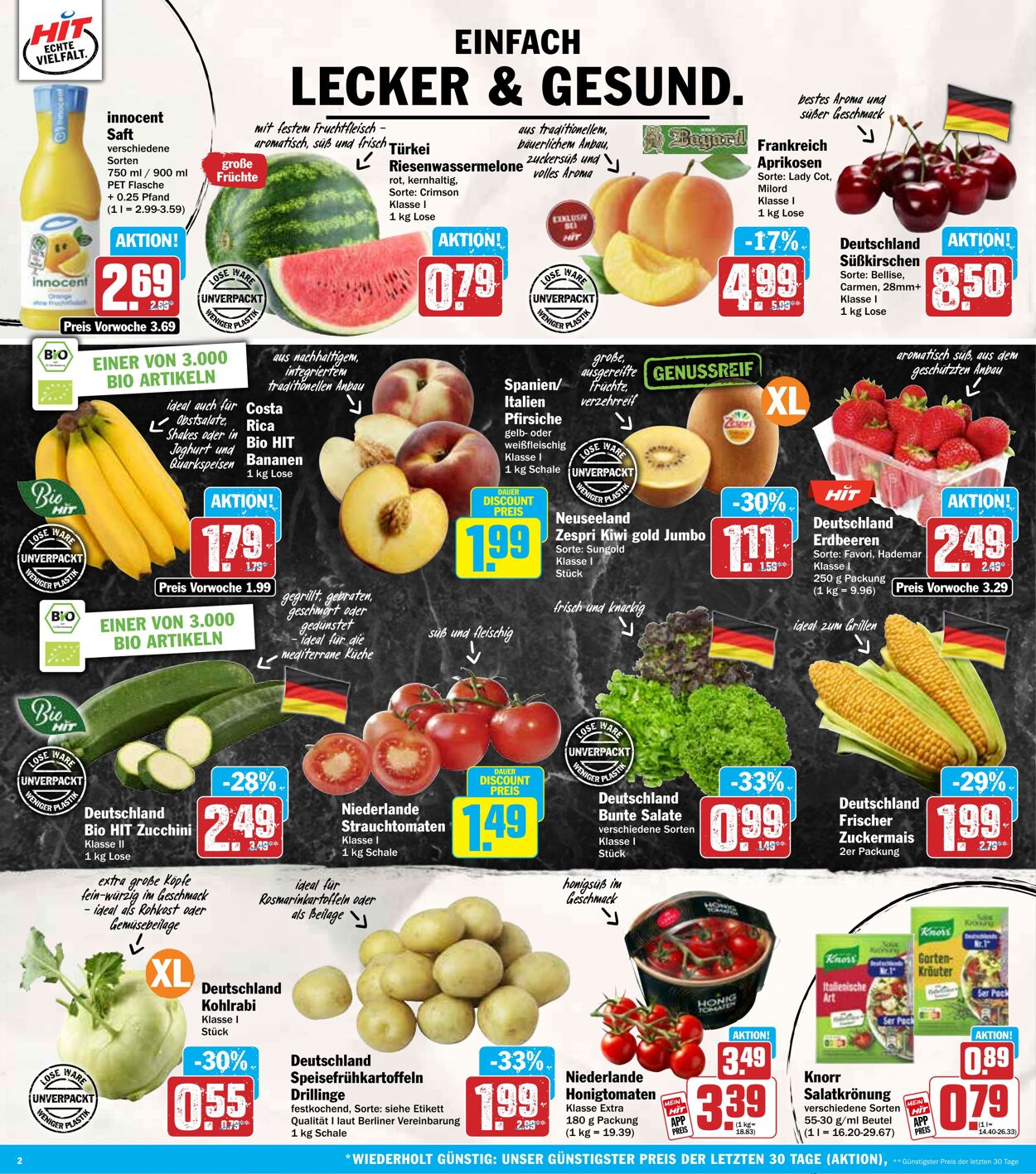 Prospekt Hit 07.07.2025 - 12.07.2025
