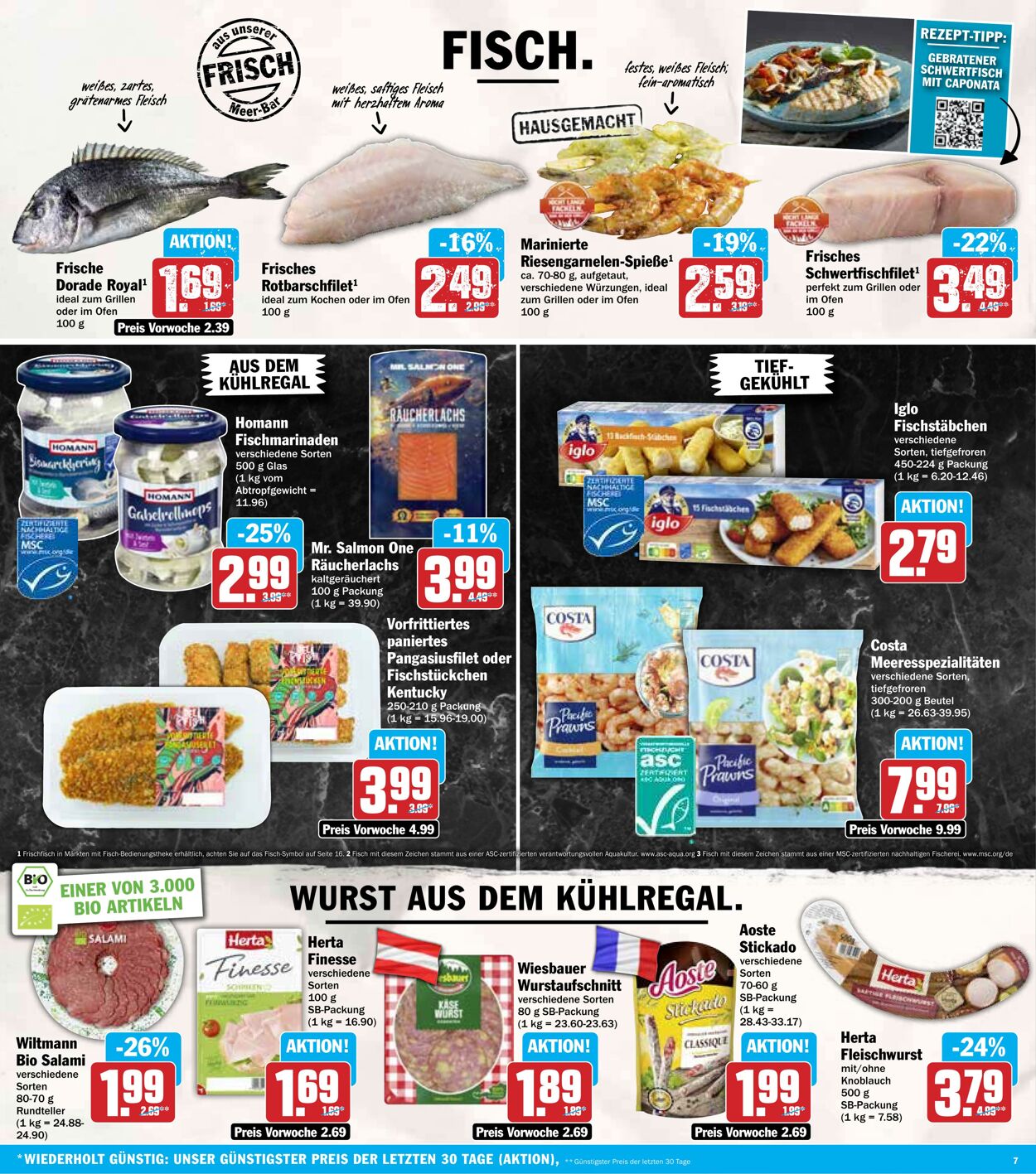 Prospekt Hit 07.07.2025 - 12.07.2025