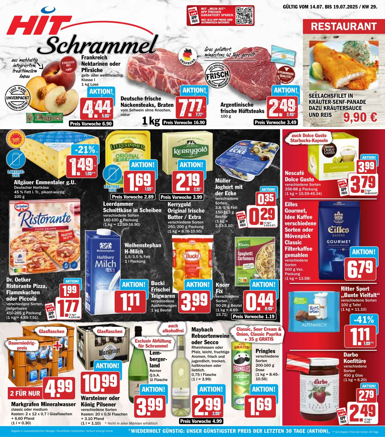 Prospekt Hit 14.07.2025 - 19.07.2025