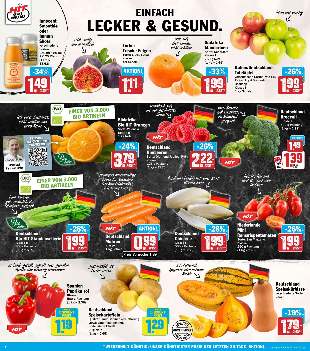 Prospekt Hit 22.09.2025 - 27.09.2025