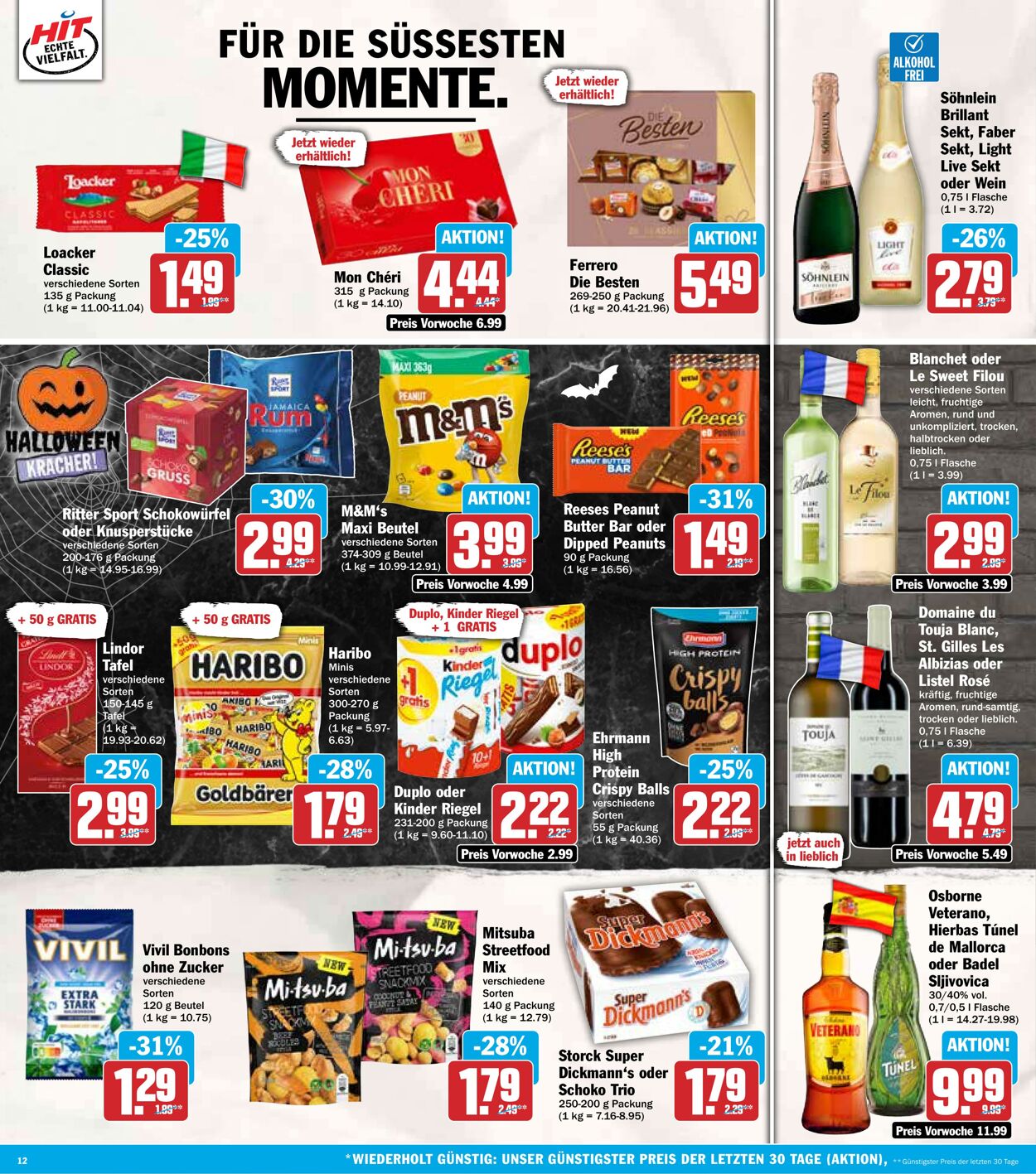 Prospekt Hit 20.10.2025 - 25.10.2025