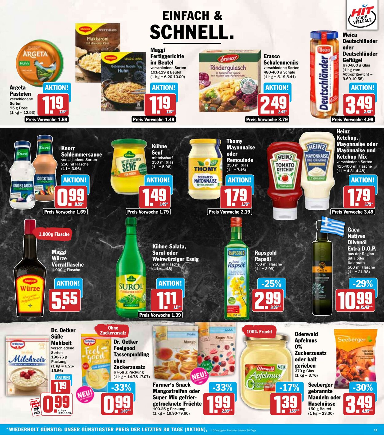 Prospekt Hit 03.11.2025 - 08.11.2025
