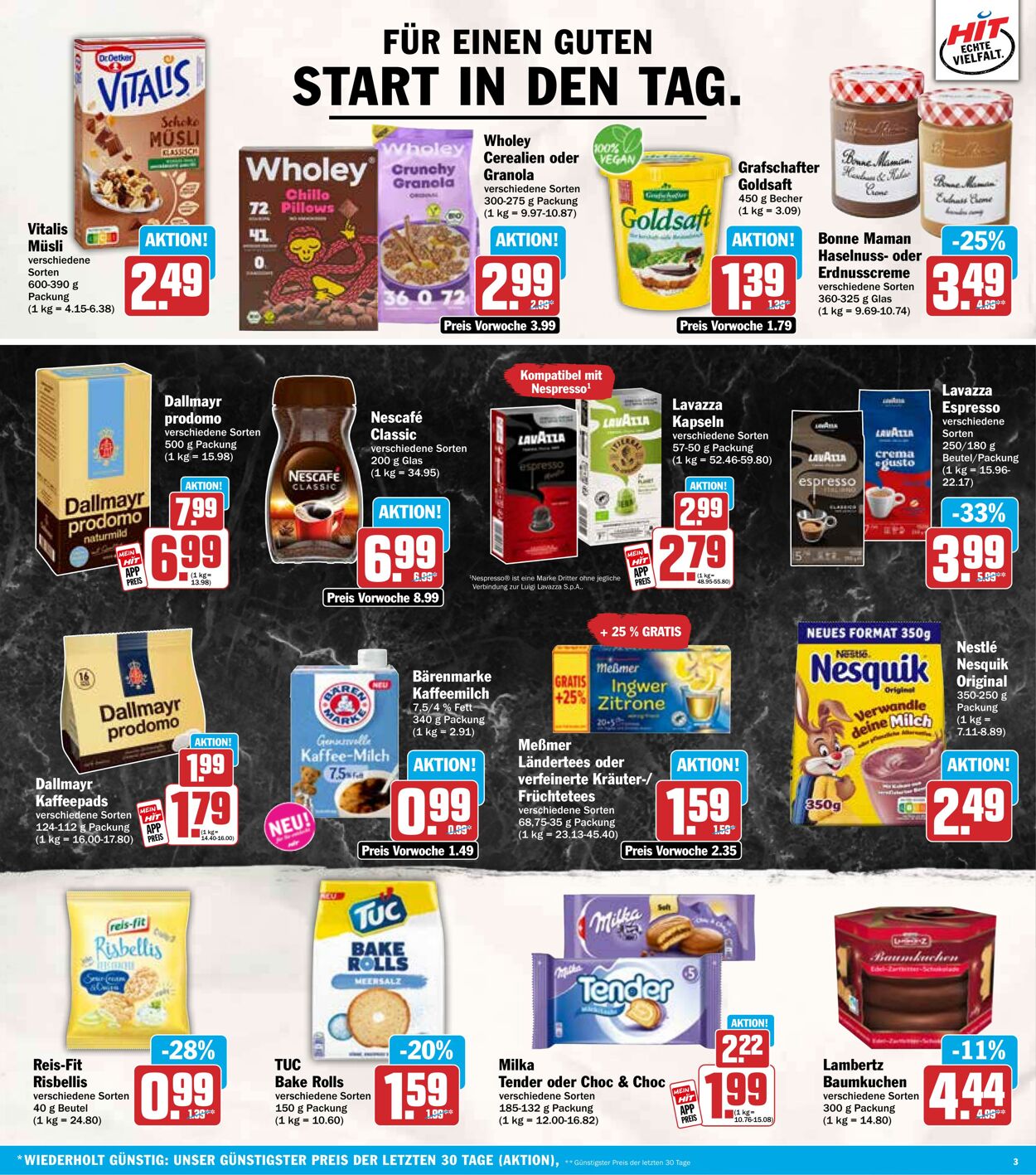 Prospekt Hit 03.11.2025 - 08.11.2025