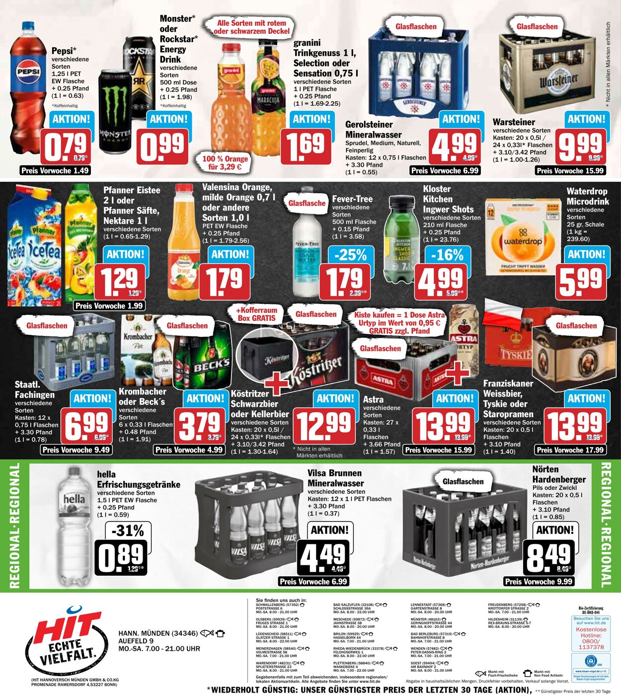 Prospekt Hit 03.11.2025 - 08.11.2025