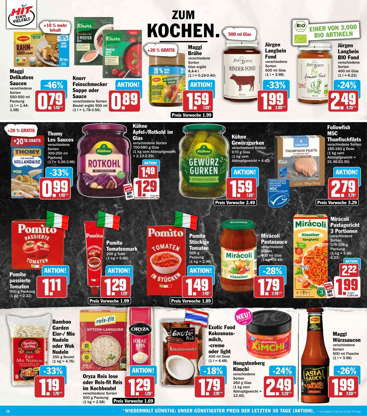 Prospekt Hit 03.11.2025 - 08.11.2025