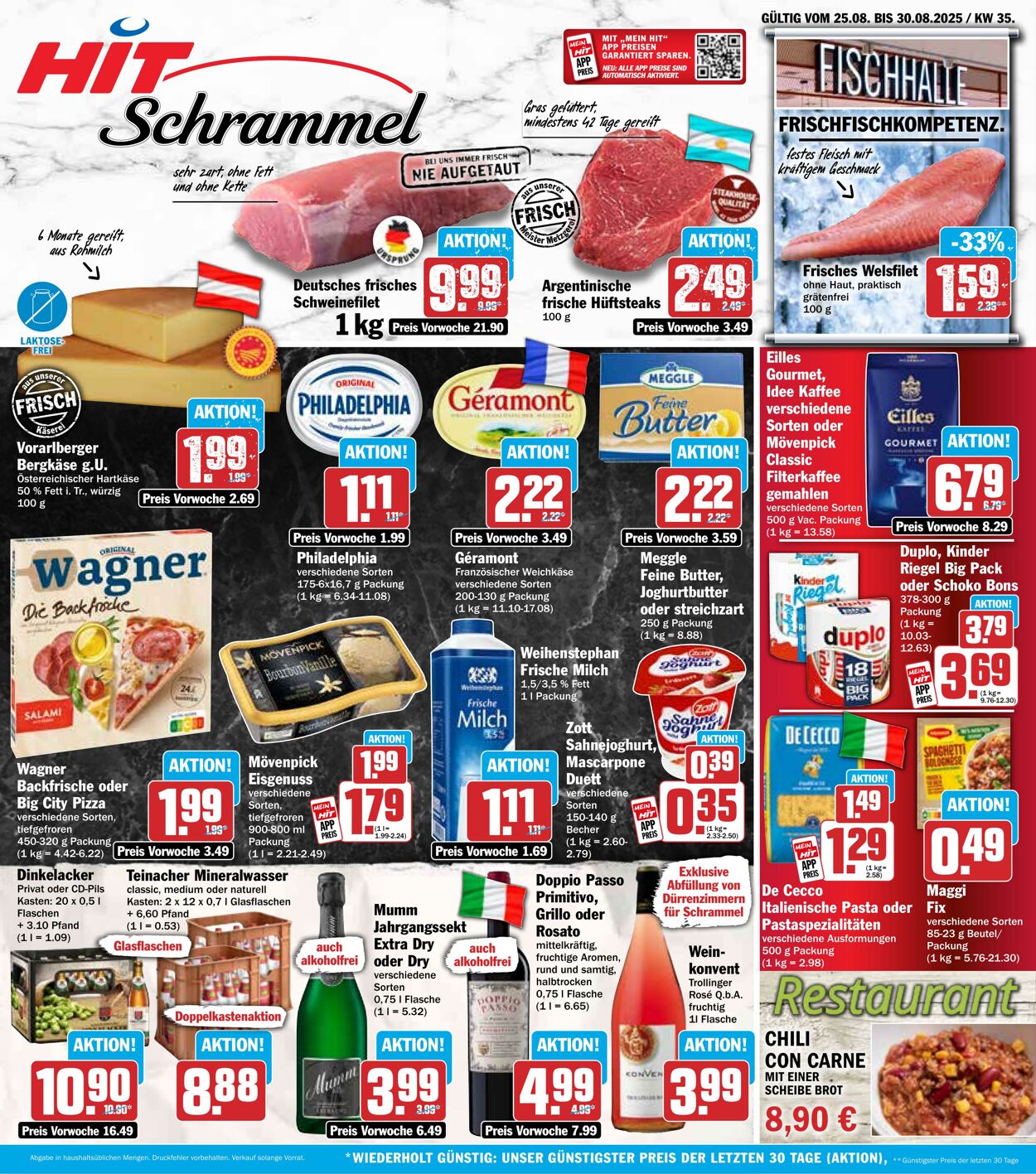 Prospekt Hit 25.08.2025 - 30.08.2025