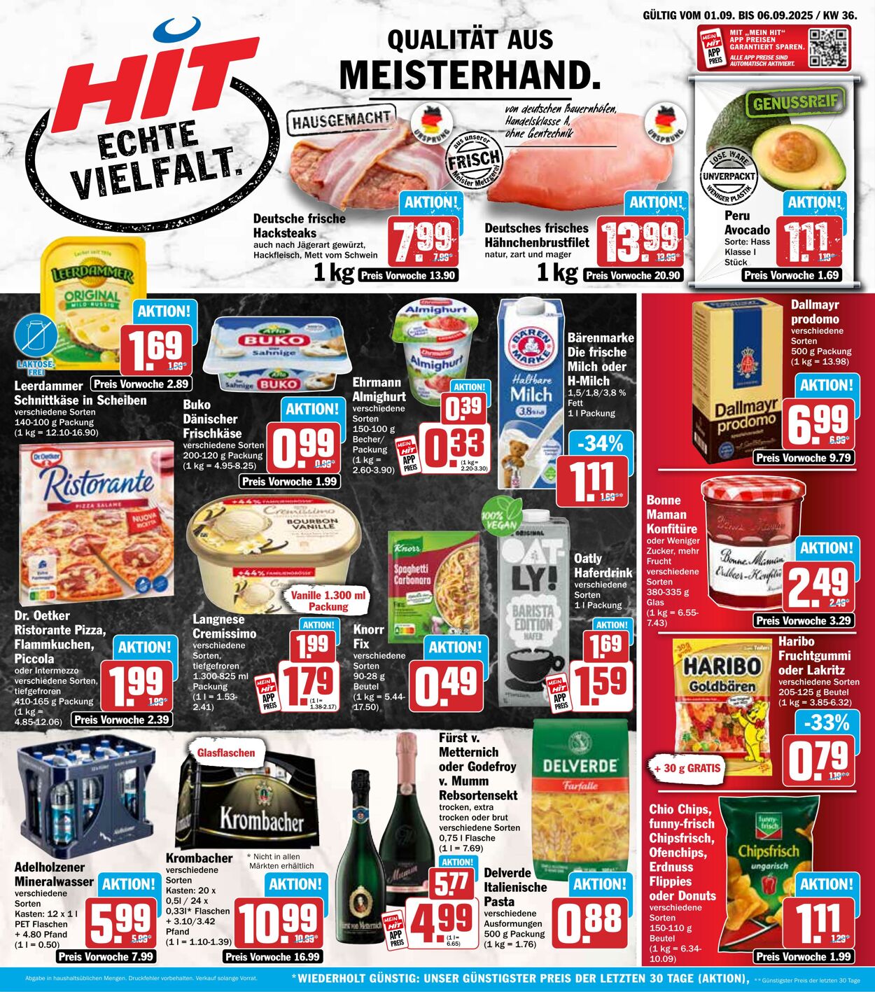 Prospekt Hit 01.09.2025 - 06.09.2025