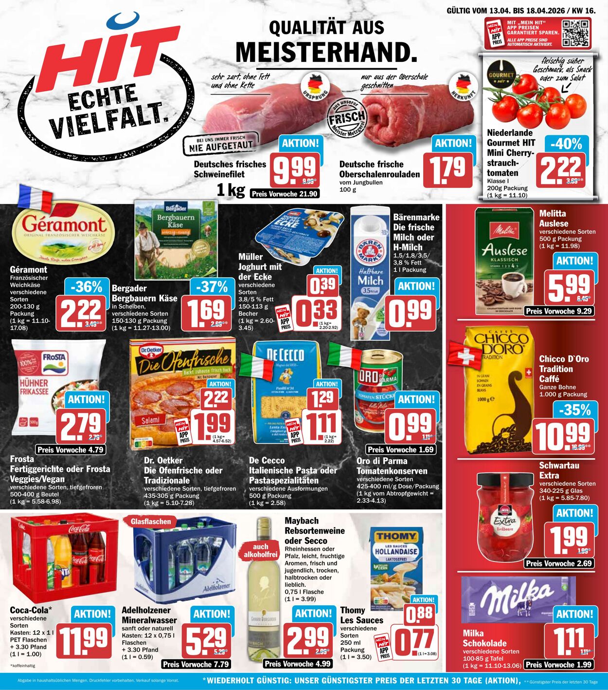 Prospekt Hit 13.04.2026 - 18.04.2026