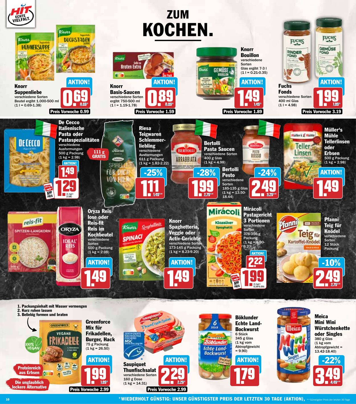 Prospekt Hit 22.09.2025 - 27.09.2025