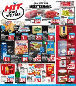 Prospekt Hit 22.09.2025 - 27.09.2025