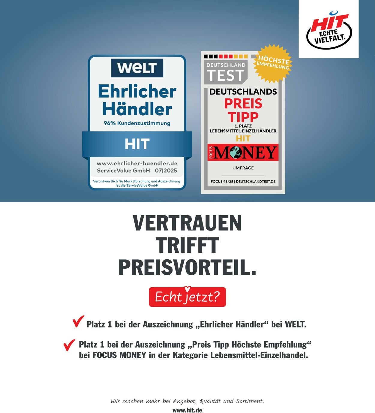 Prospekt Hit 02.03.2026 - 07.03.2026