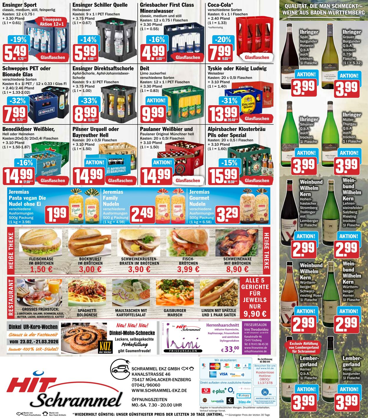 Prospekt Hit 02.03.2026 - 07.03.2026
