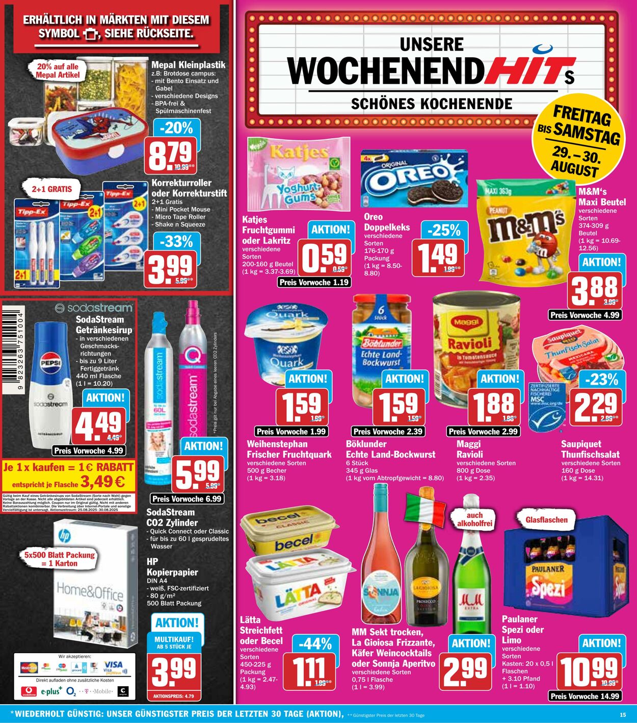 Prospekt Hit 25.08.2025 - 30.08.2025