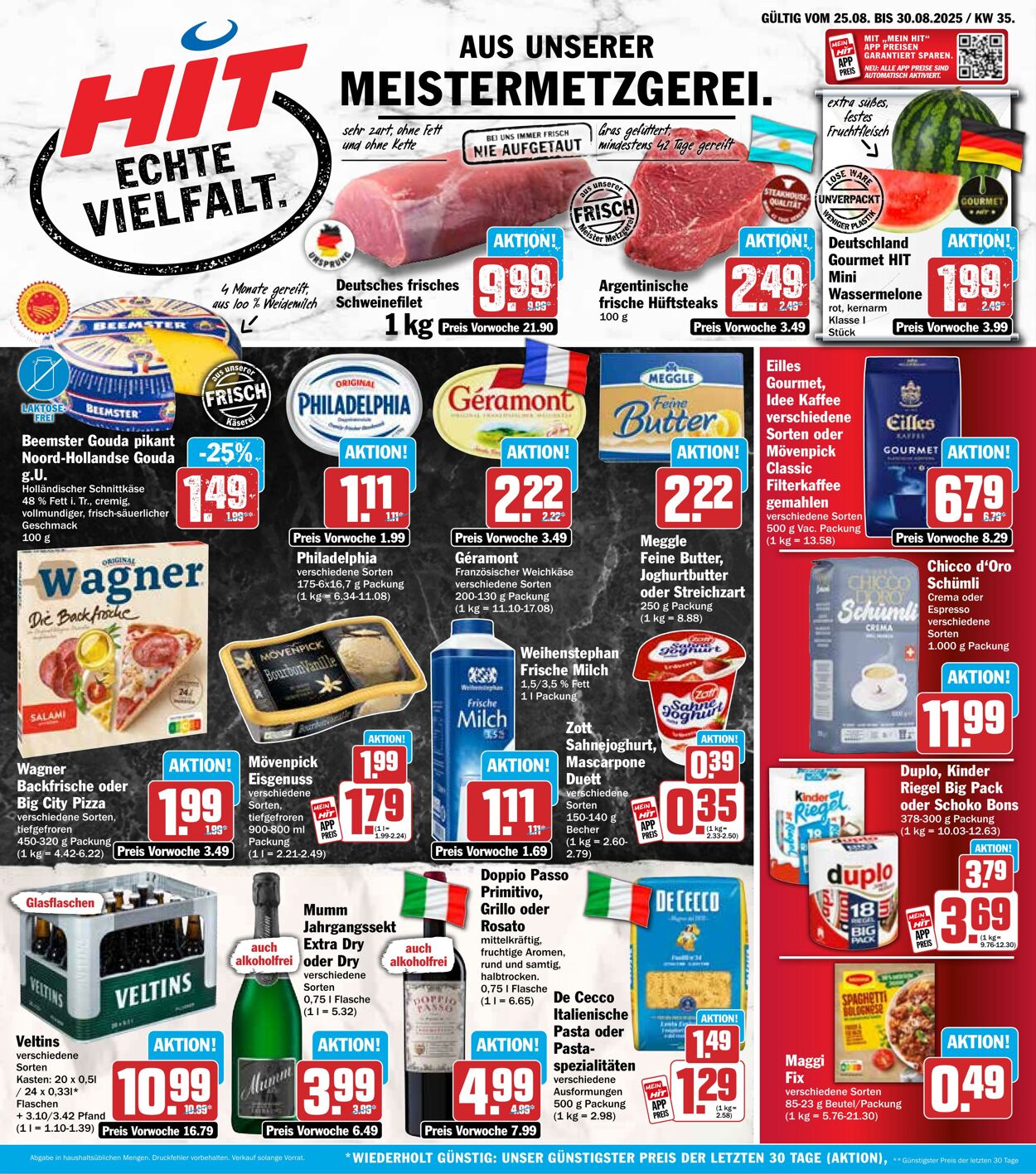 Prospekt Hit 25.08.2025 - 30.08.2025