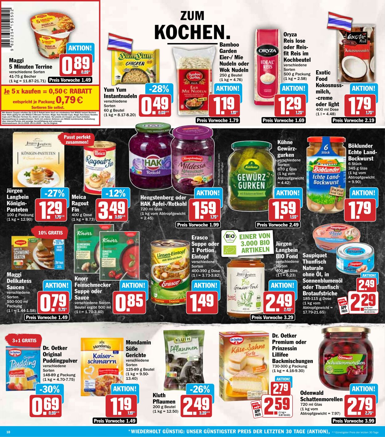 Prospekt Hit 24.11.2025 - 29.11.2025