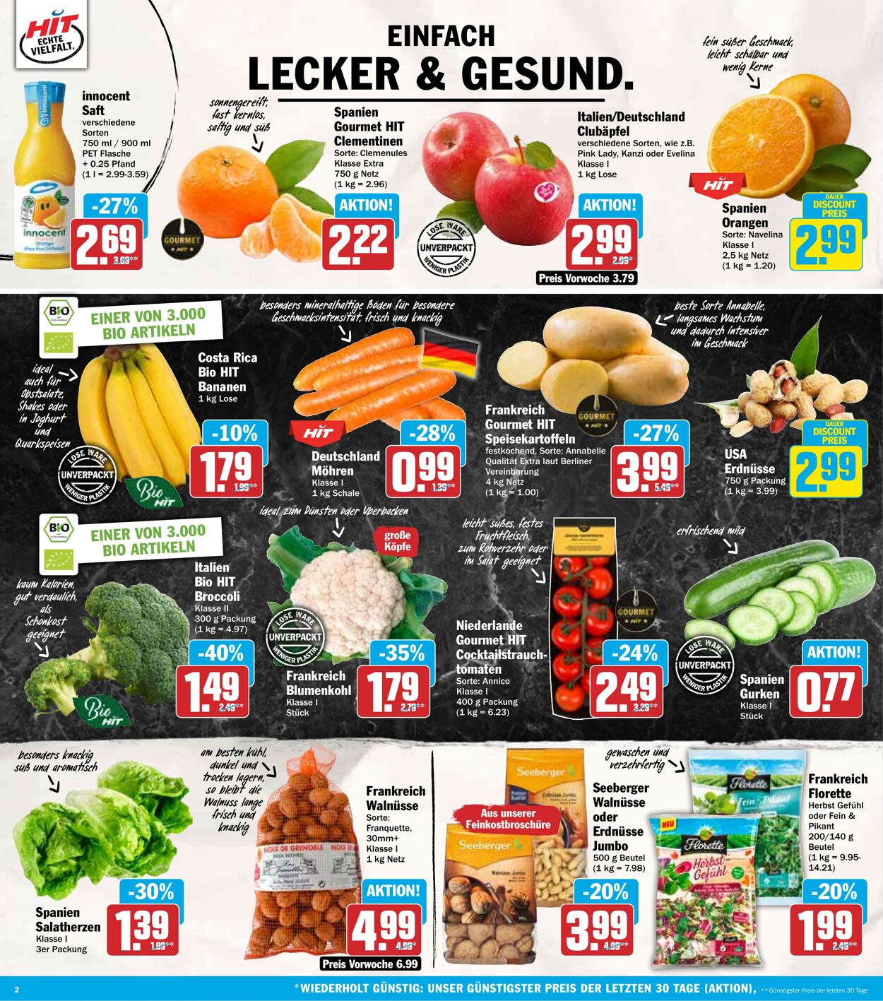 Prospekt Hit 24.11.2025 - 29.11.2025